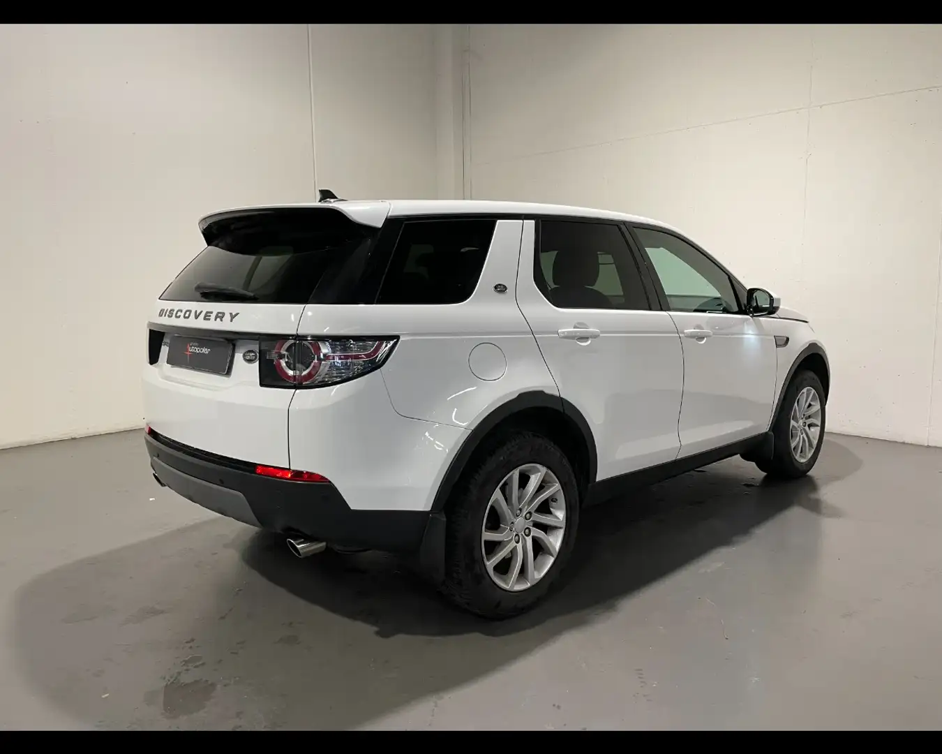 Land Rover Discovery Sport DISCOVERY  SPORT 2.0 TD4 HSE AWD AUTO. Blanco - 2