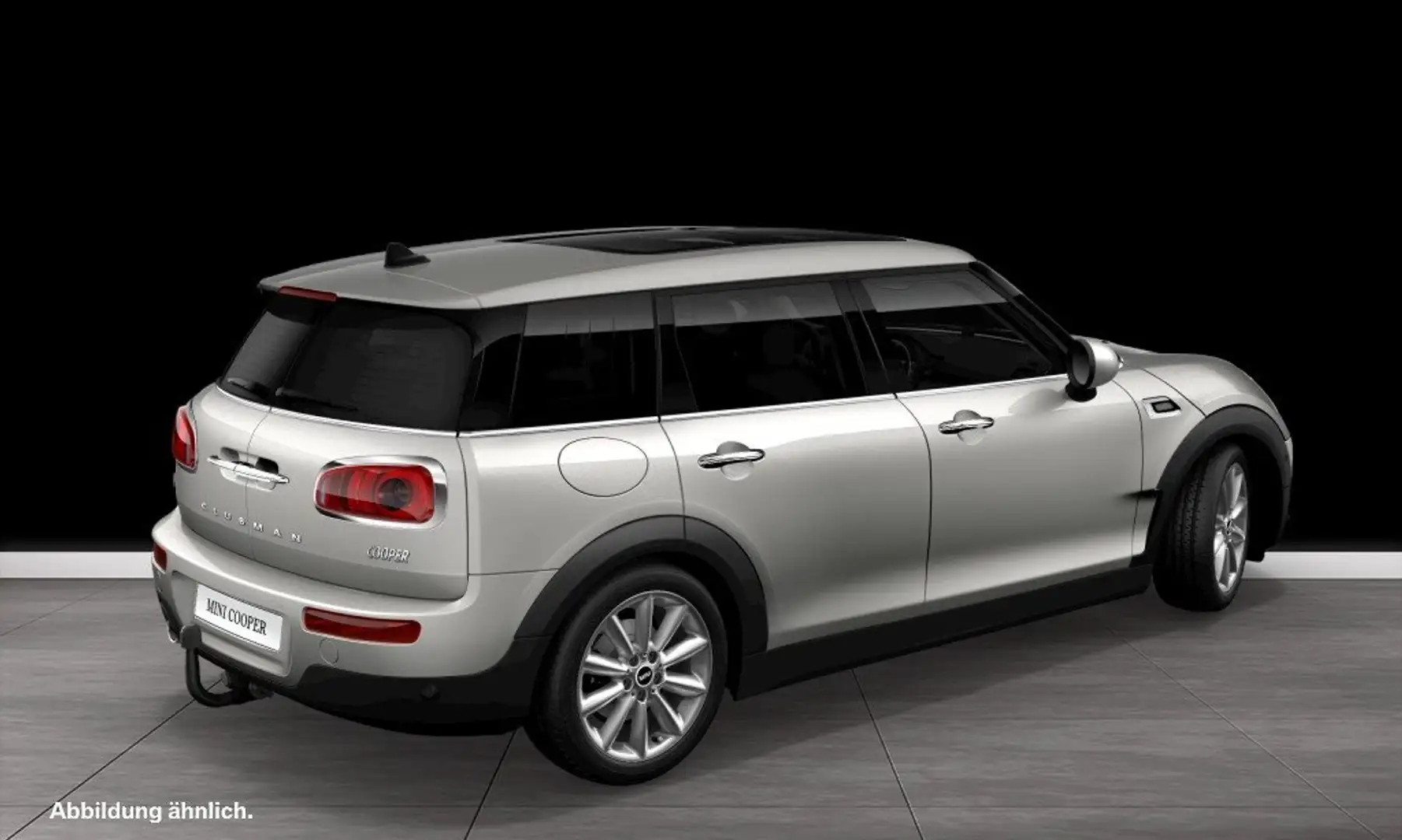 MINI Cooper Clubman Chili LED Pano.Dach Navi Shz PDC Grau - 2