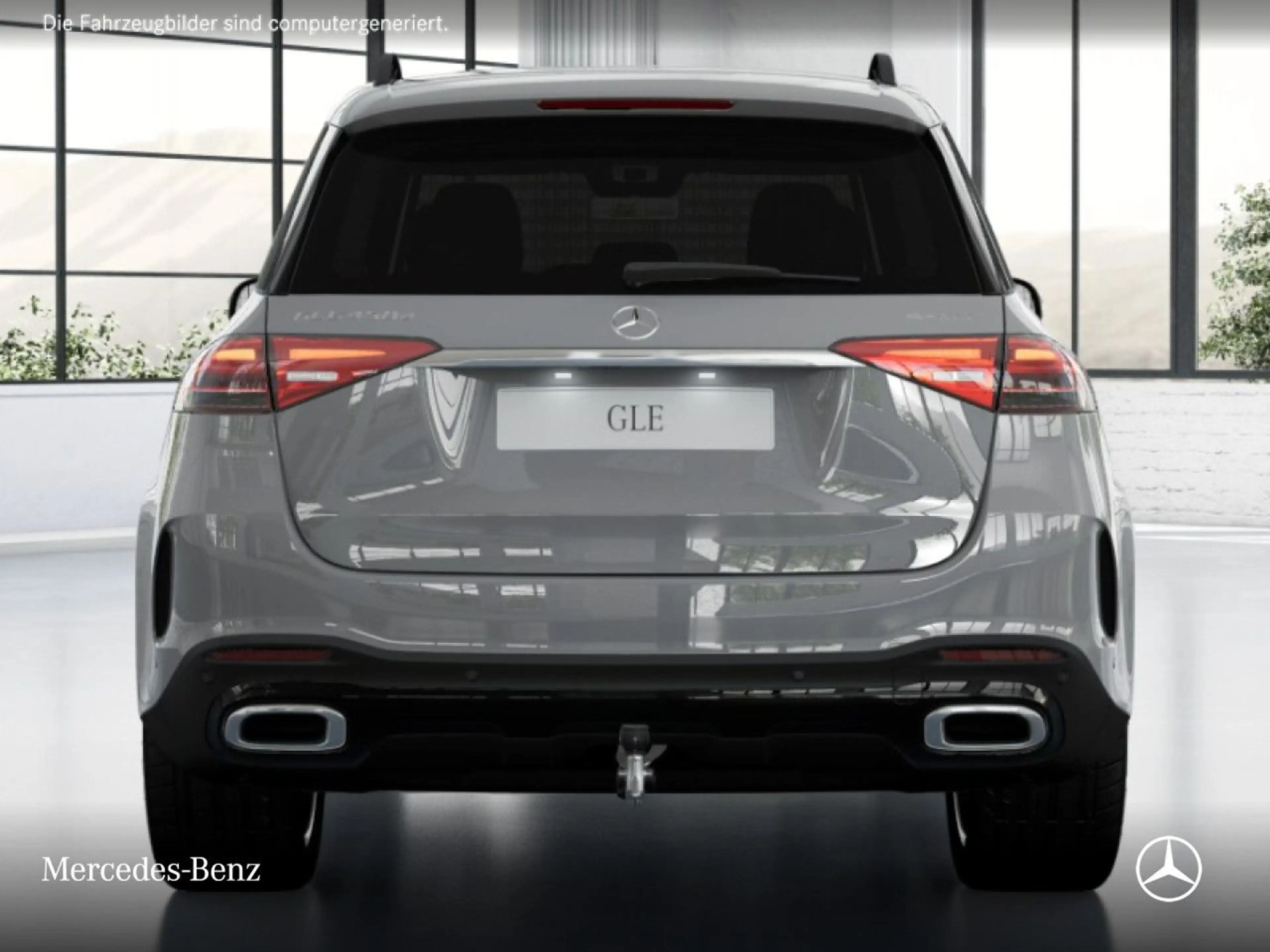 Mercedes-Benz GLE 450 d 4M AMG+NIGHT+PANO+360+AHK+MULTIBEAM+HUD — photo 7