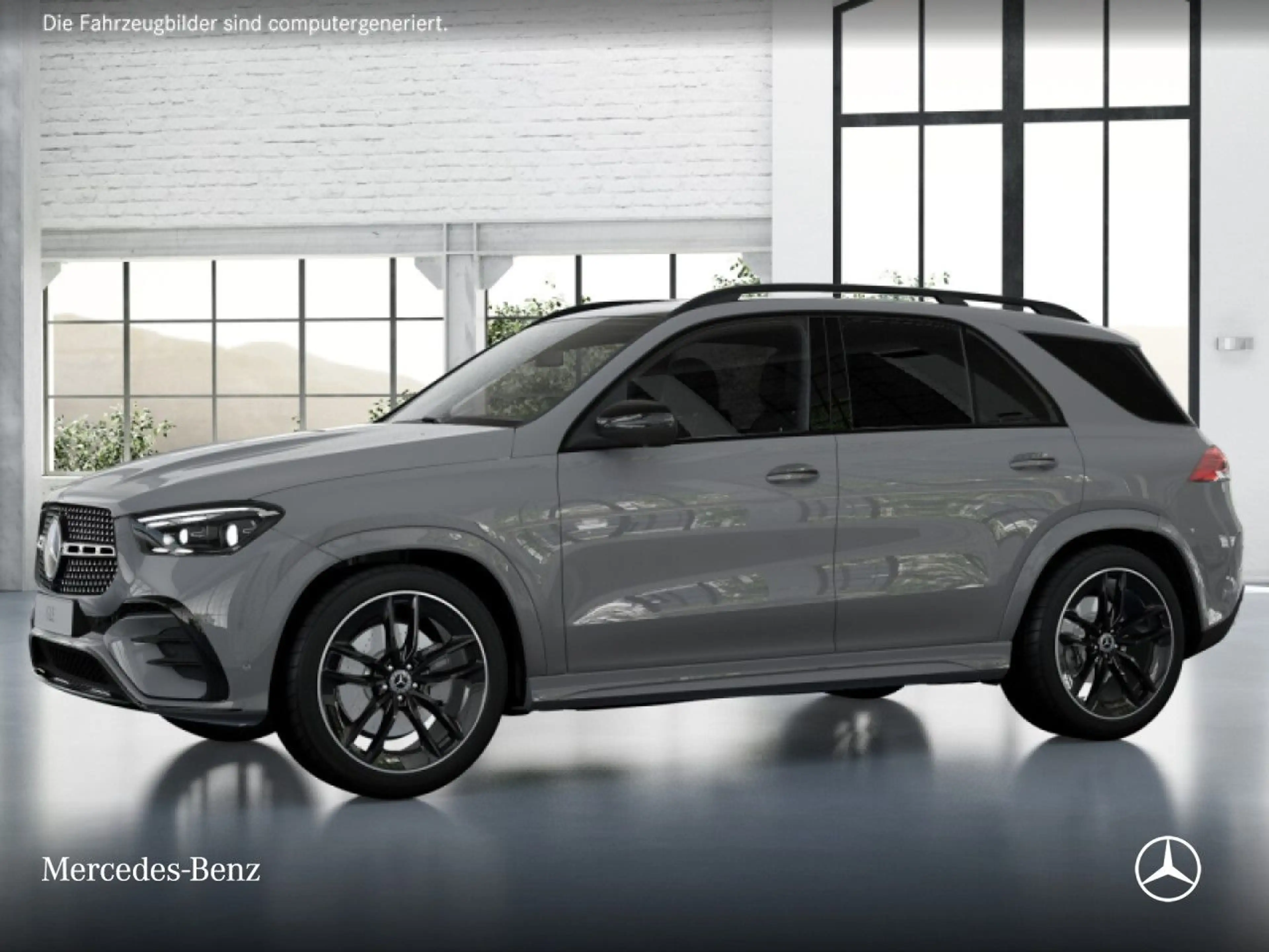 Mercedes-Benz GLE 450 d 4M AMG+NIGHT+PANO+360+AHK+MULTIBEAM+HUD — photo 3