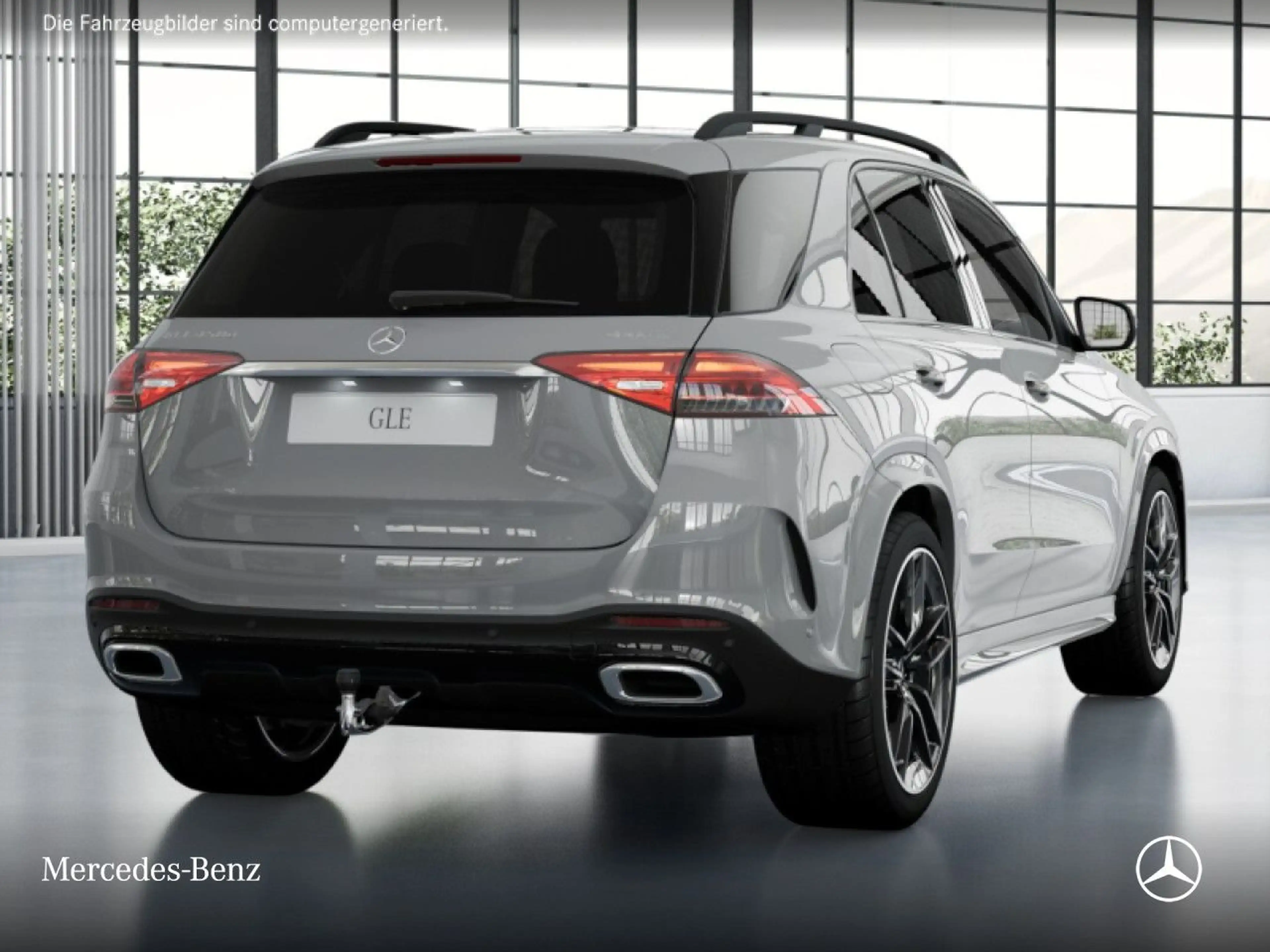 Mercedes-Benz GLE 450 d 4M AMG+NIGHT+PANO+360+AHK+MULTIBEAM+HUD — photo 4