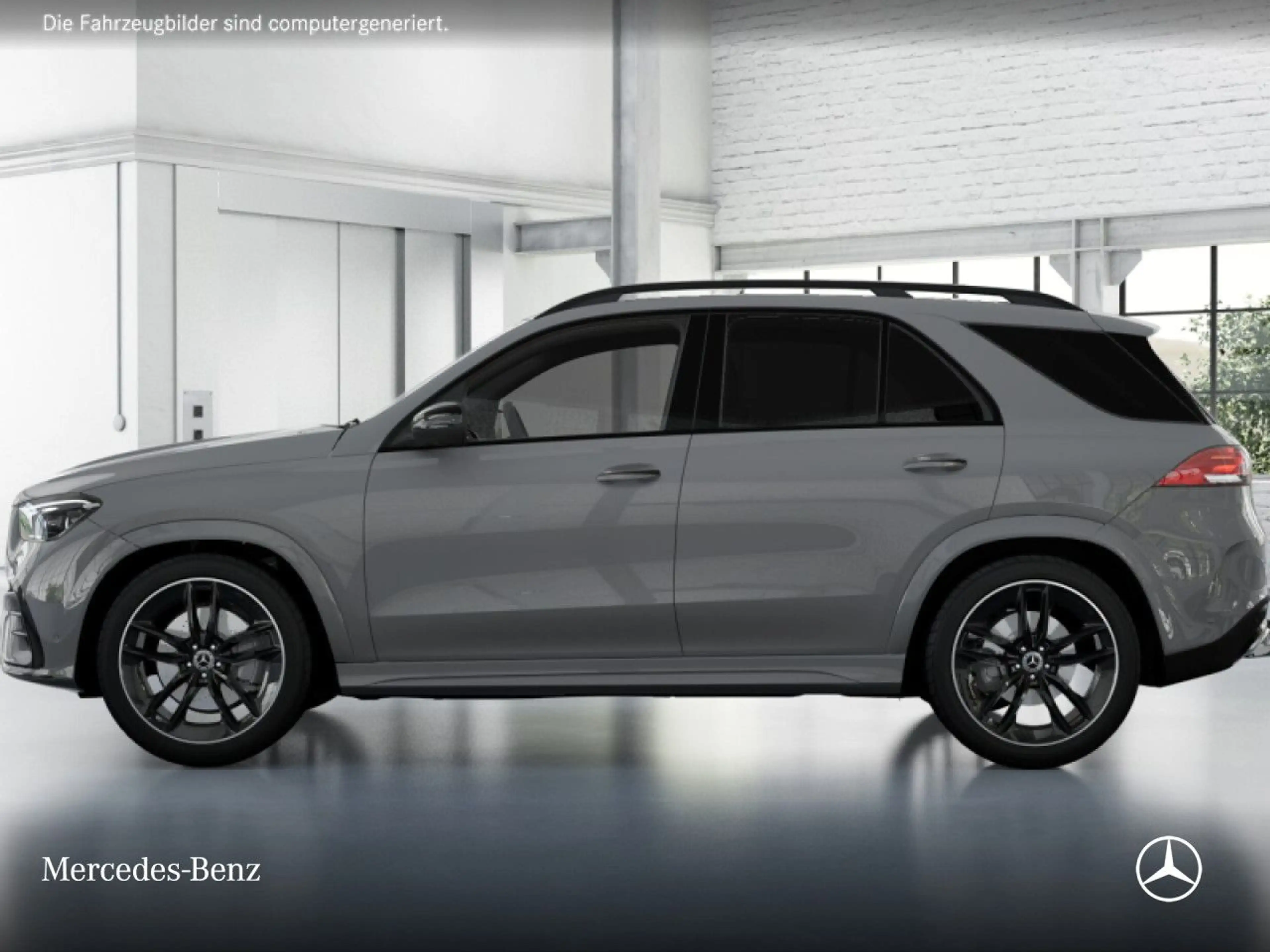 Mercedes-Benz GLE 450 d 4M AMG+NIGHT+PANO+360+AHK+MULTIBEAM+HUD — photo 5