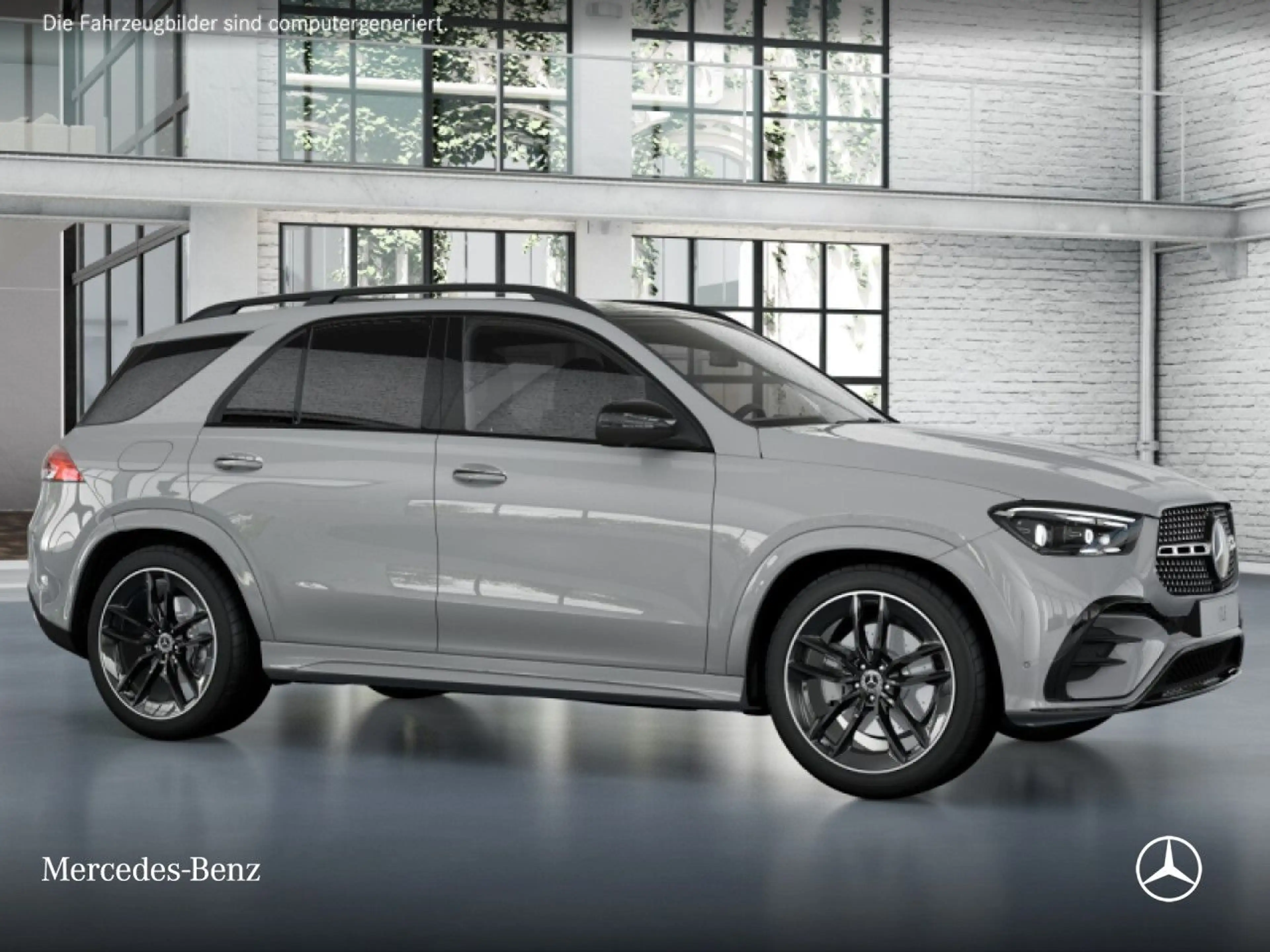 Mercedes-Benz GLE 450 d 4M AMG+NIGHT+PANO+360+AHK+MULTIBEAM+HUD — photo 15