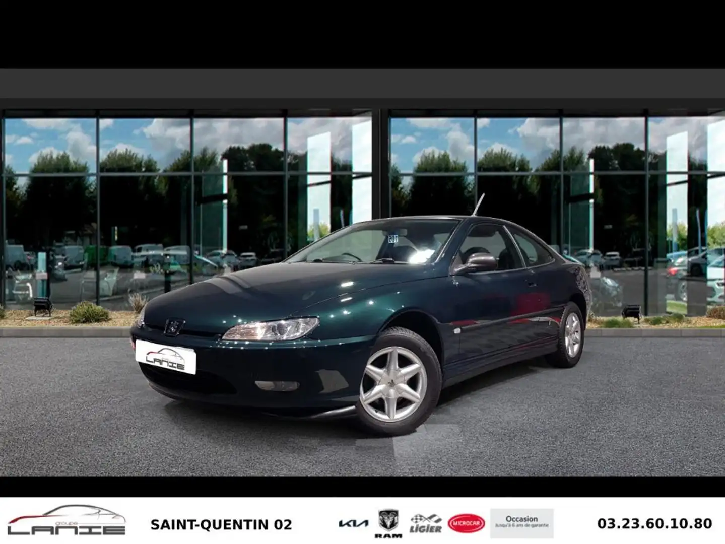 Peugeot 406 Coupe 2.0i pack - 1