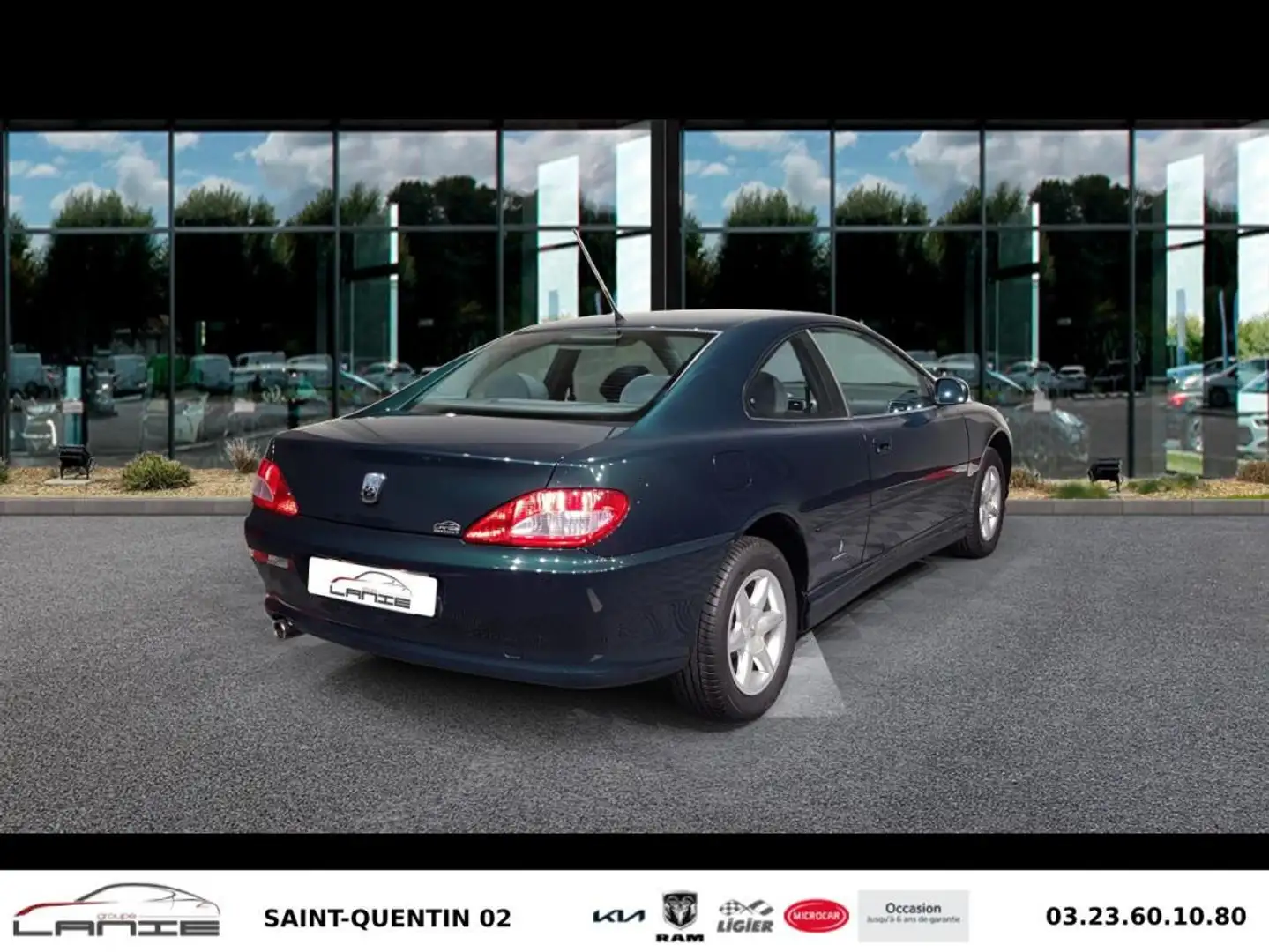 Peugeot 406 Coupe 2.0i pack - 2