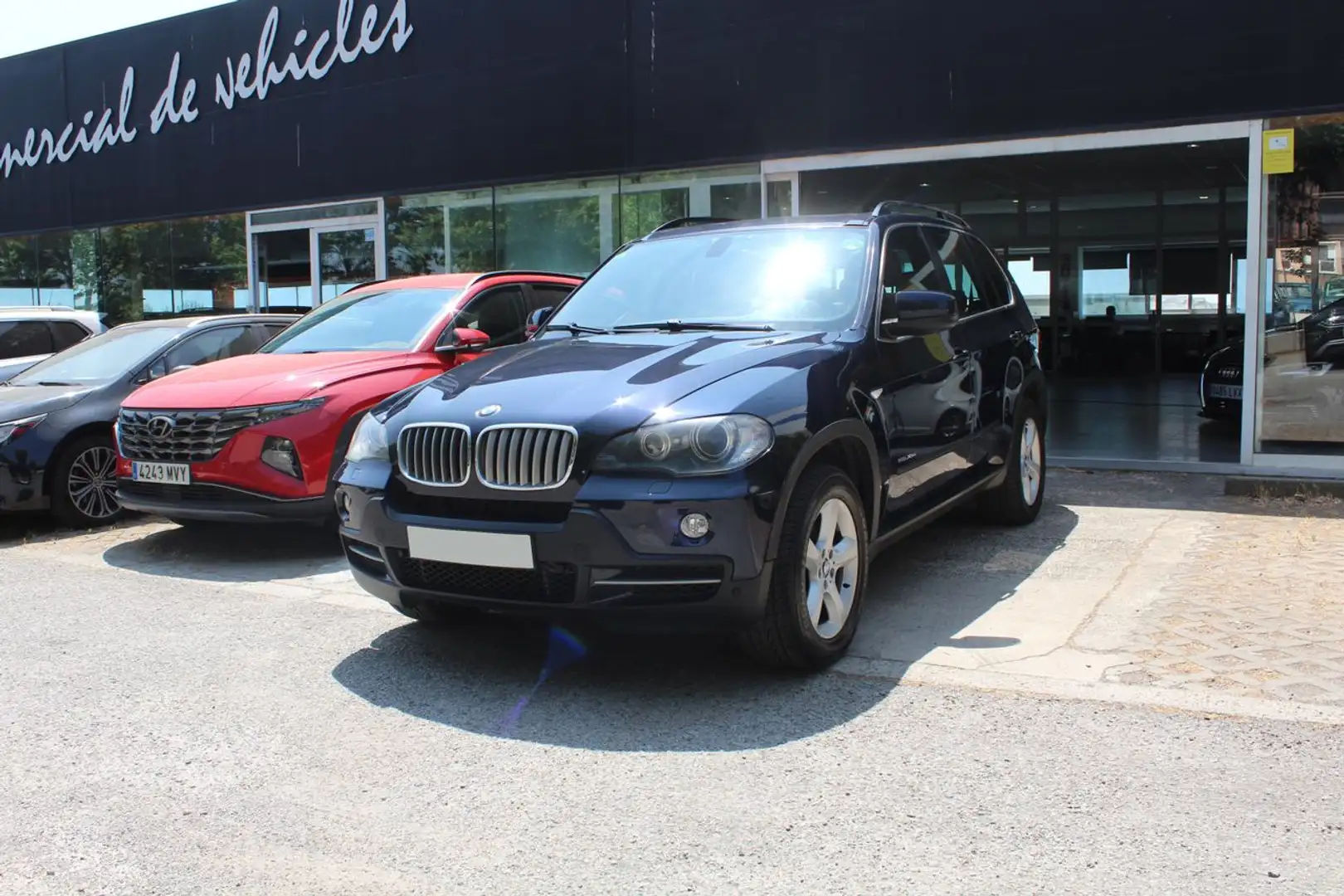 BMW X5 xDrive 48iA Azul - 1