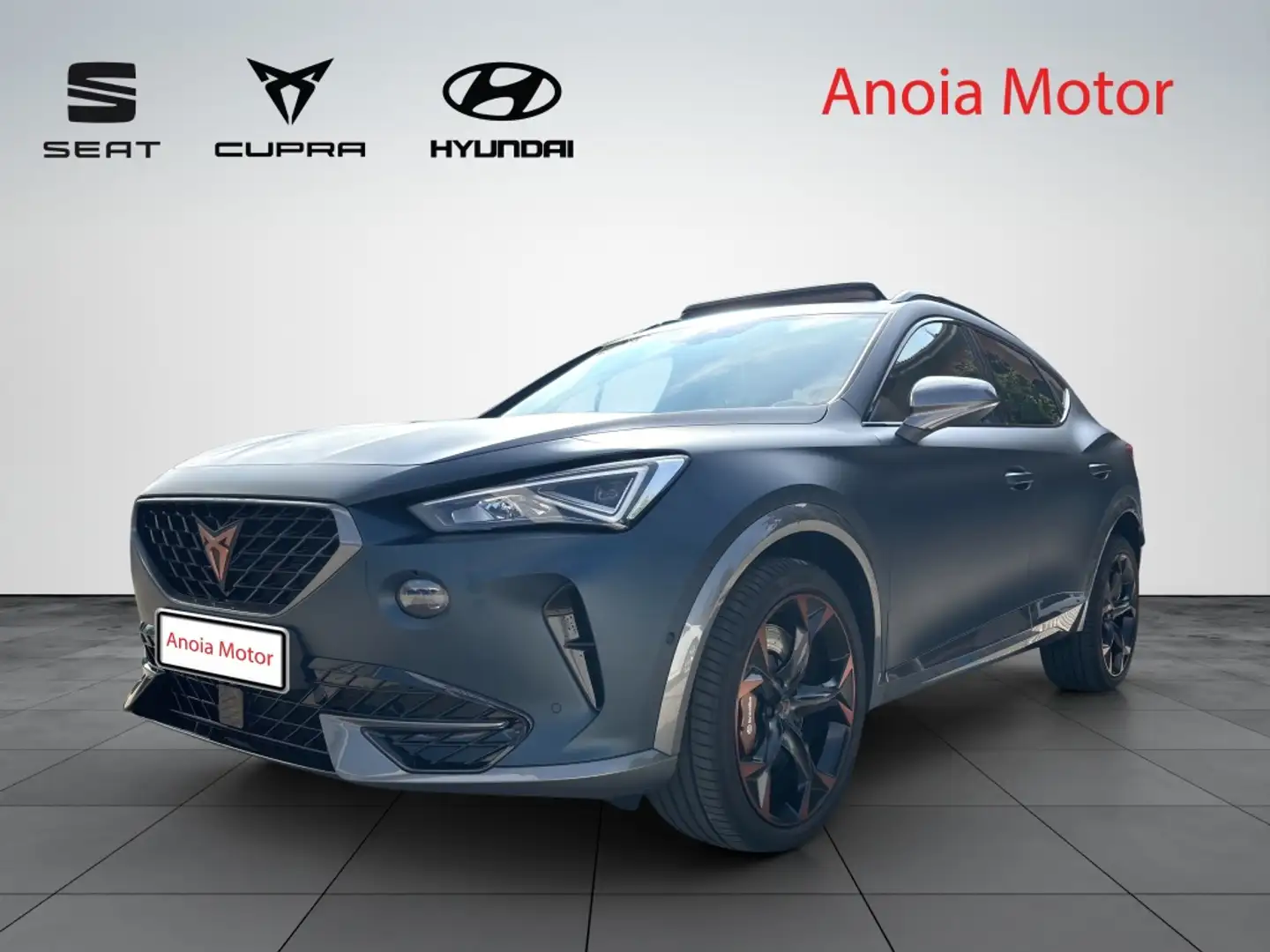 CUPRA Formentor 2.0 TSI Launch Edition Azul Petrol Mate DSG 4Drive Azul - 1