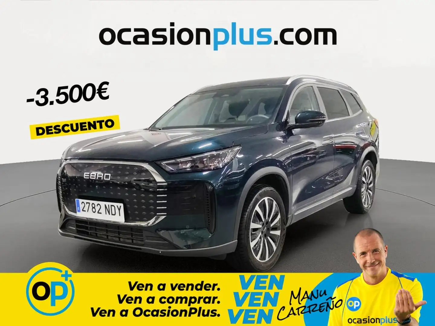 Ebro s800 1.5 TGDI PHEV E-CVT Luxury FWD Grün - 1