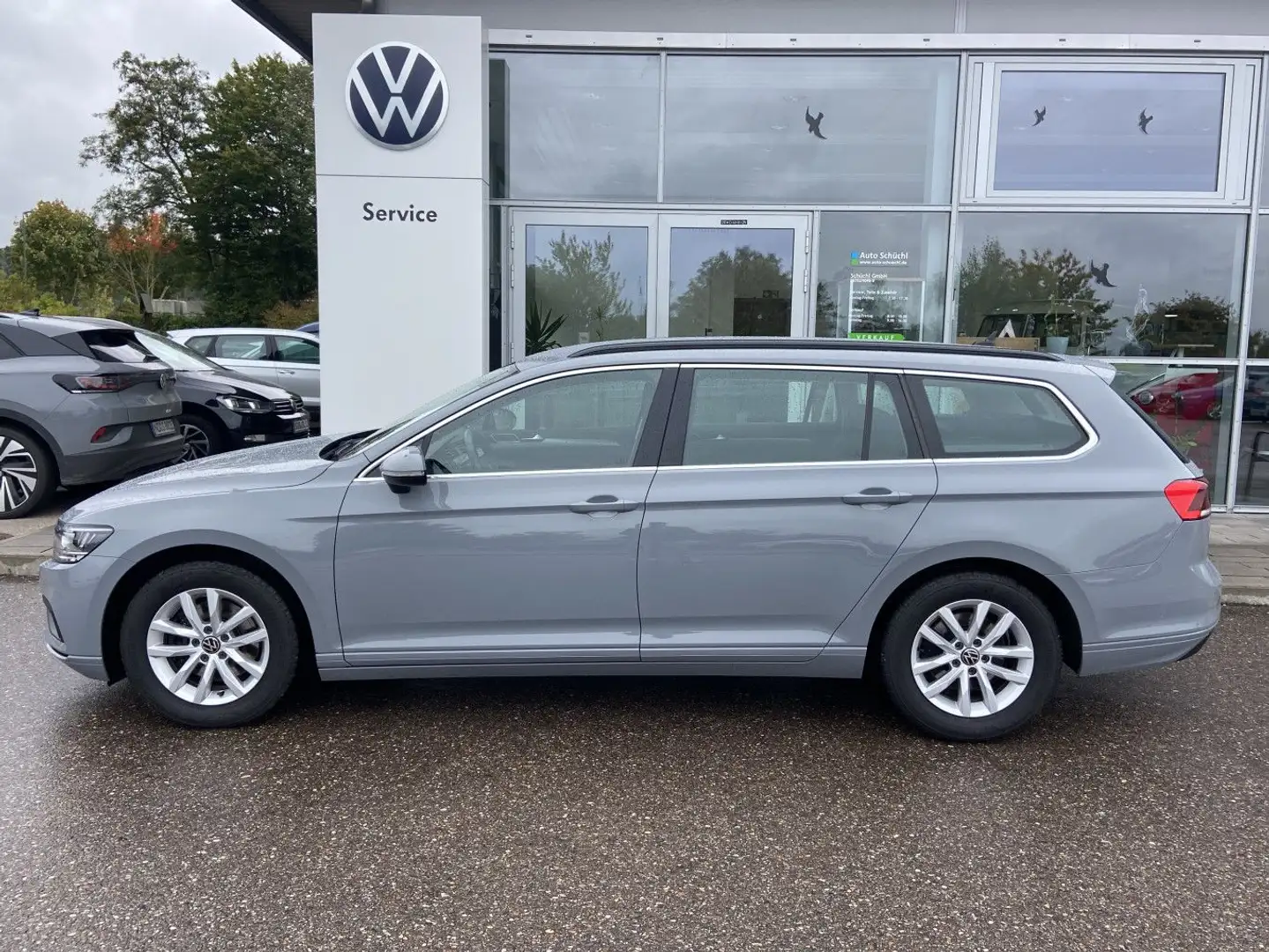 Volkswagen Passat Variant 1.5 TSI Business NAVI+LED+KAMERA+ Grau - 2