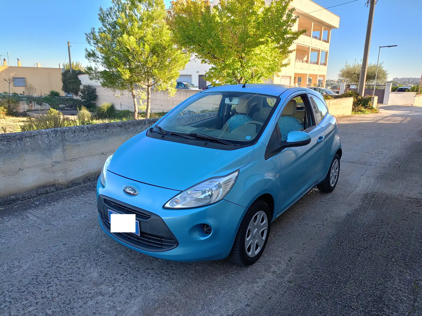 Ford Ka/Ka+ Ka II 3p 2009 Ka 1.3 tdci + 75cv Blu/Azzurro - 1
