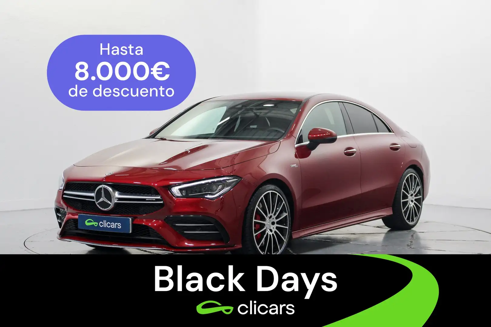 Mercedes-Benz CLA 35 AMG 4Matic+ 7G-DCT Rouge - 1