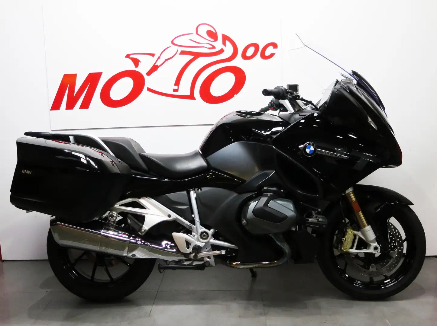 BMW R 1250 RT TRIPLE BLACK SOLD VENDU Černá - 1