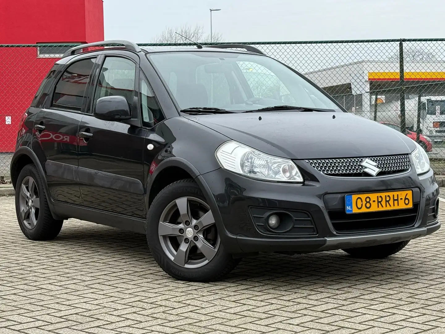 Suzuki SX4 1.6 Limited|CLIMA|KEYLESS|TREKHAAK|APK Schwarz - 1