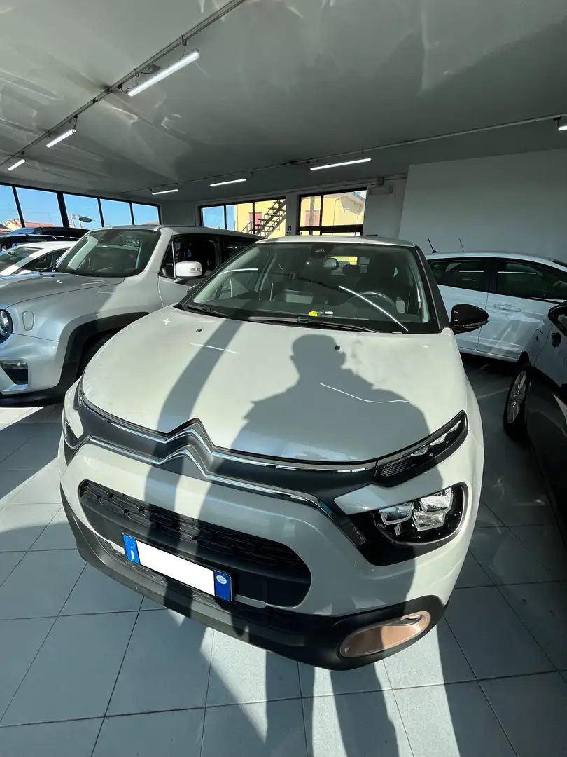 Citroen C3 C3 III 2017 1.5 bluehdi Shine s Beige - 1