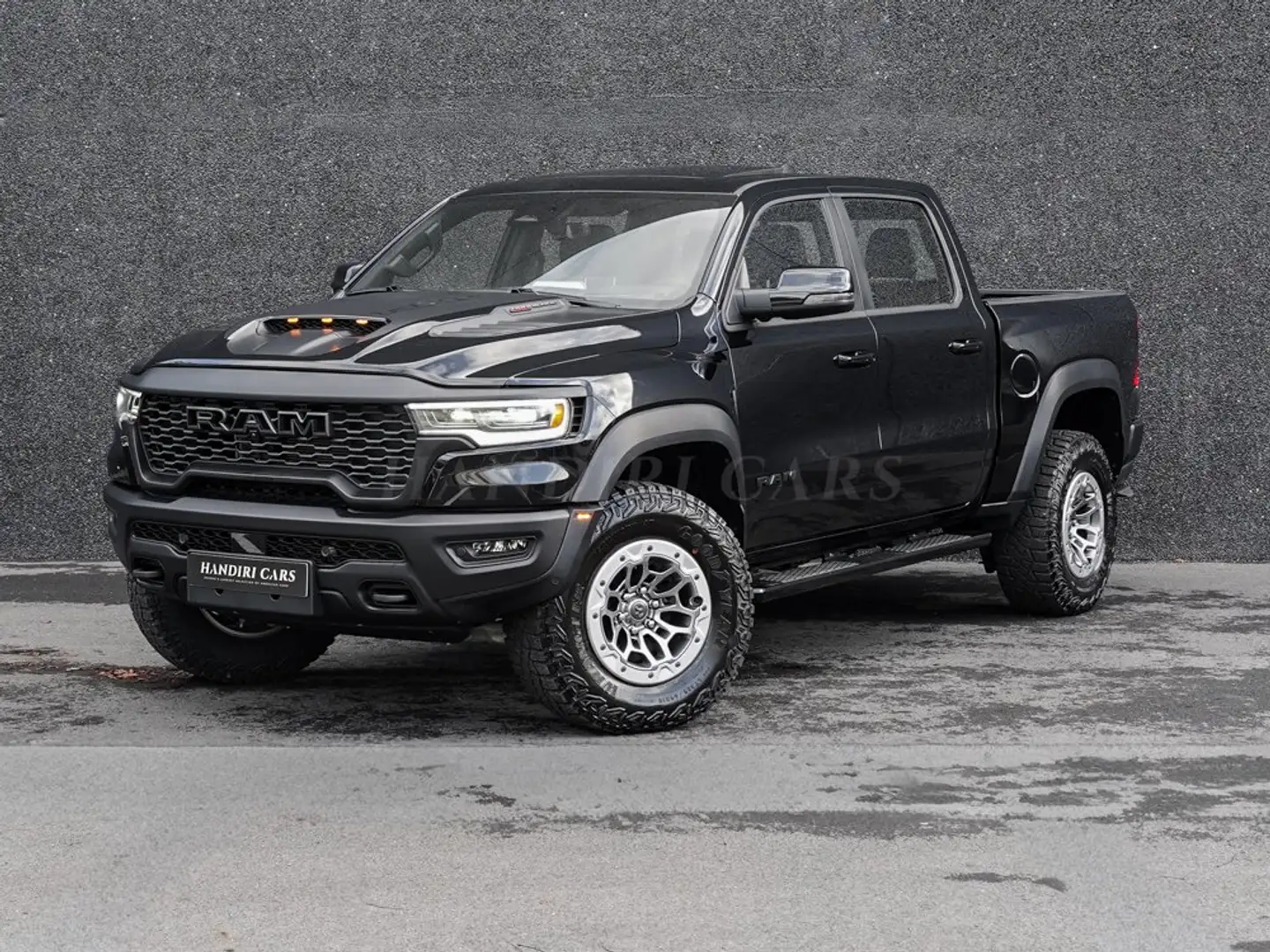 Dodge RAM 2025 RHO € 96500 +WS1 18" BEADLOCK ALUM WHEELS Noir - 1