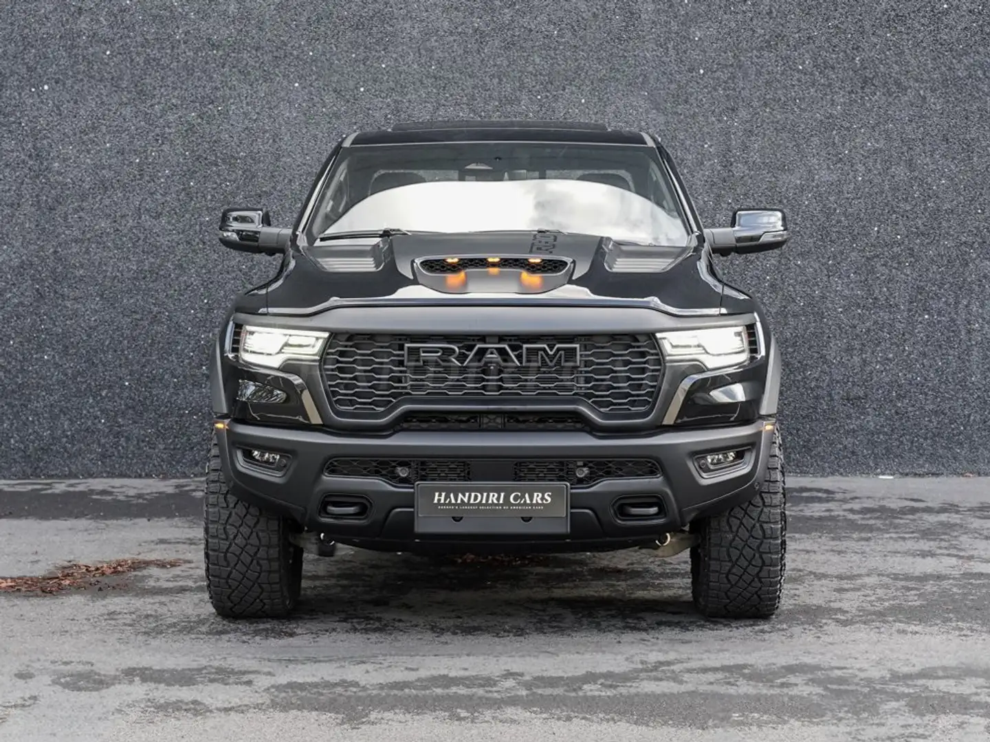 Dodge RAM 2025 RHO € 96500 +WS1 18" BEADLOCK ALUM WHEELS Noir - 2