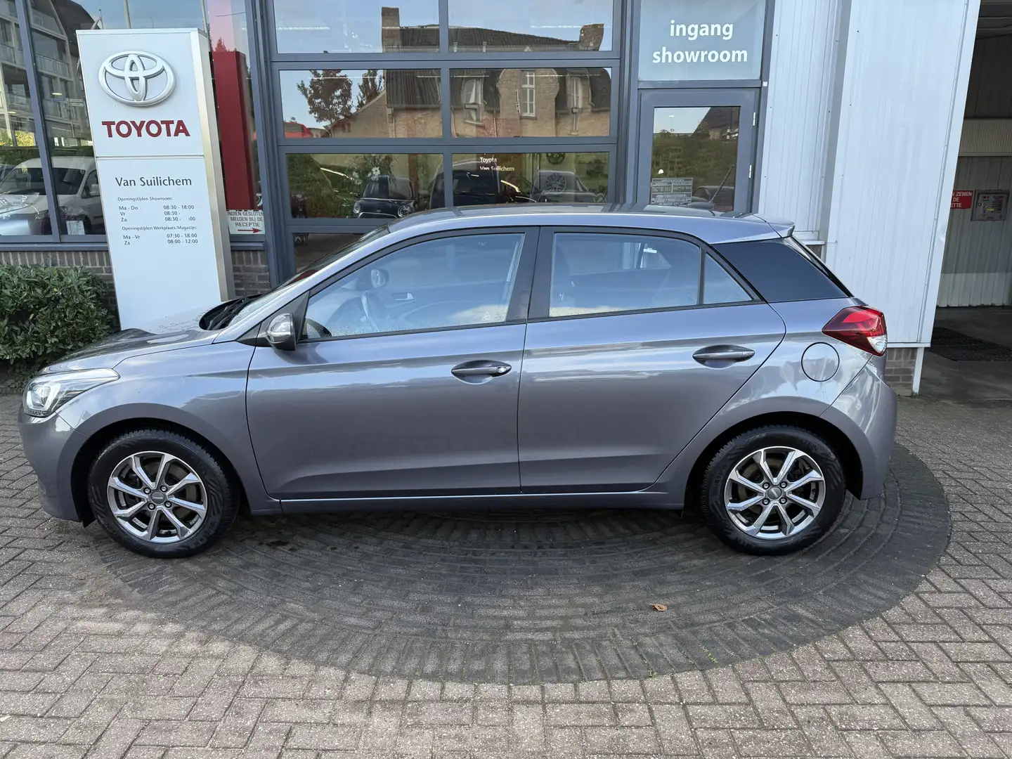 Hyundai i20 1.0 T-GDI Comfort Grijs - 2