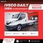 Iveco Daily 35S16 160ch porte voiture neuf plateau coulissant Blanc - thumbnail 1