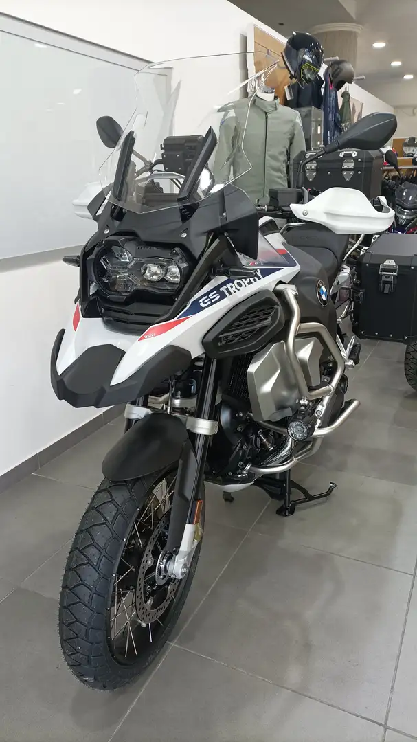 BMW R 1250 GS Adventure Bianco - 2