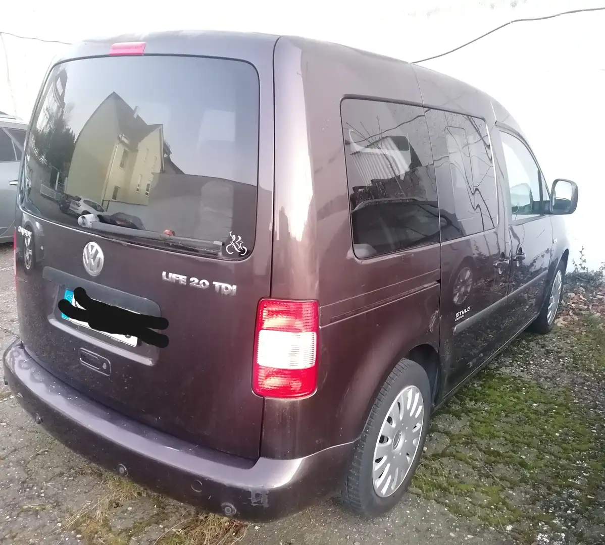 Volkswagen Caddy 2.0 TDI Life Style Edition (5-Si.) Marrón - 2
