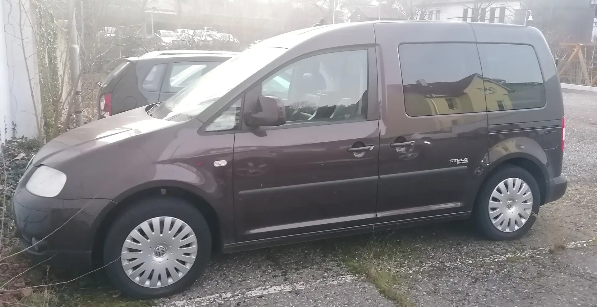 Volkswagen Caddy 2.0 TDI Life Style Edition (5-Si.) Marrón - 1