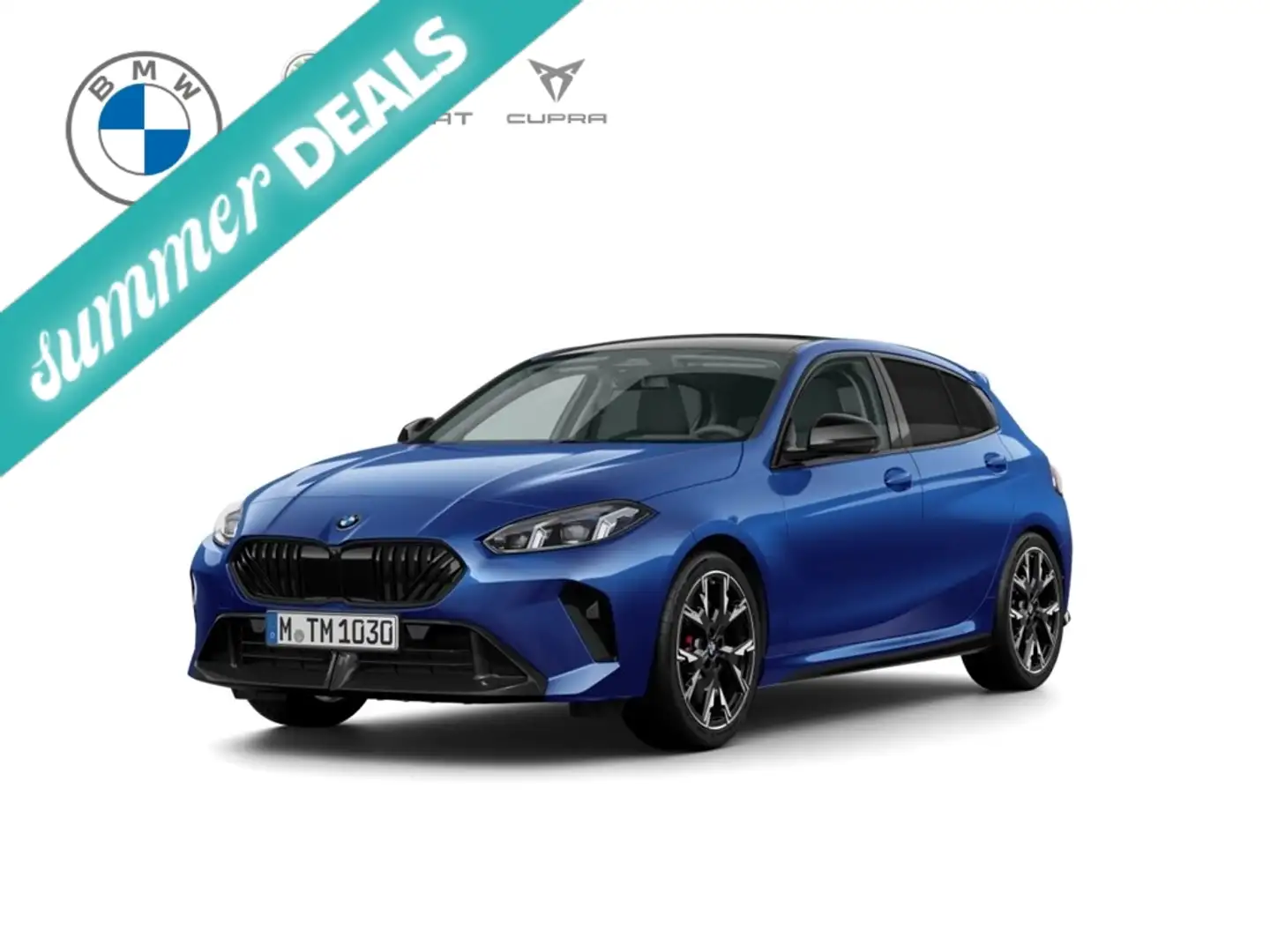BMW 123 xDrive M Sport Park-Assistent HUD AHK-abnehmbar Na Modrá - 1