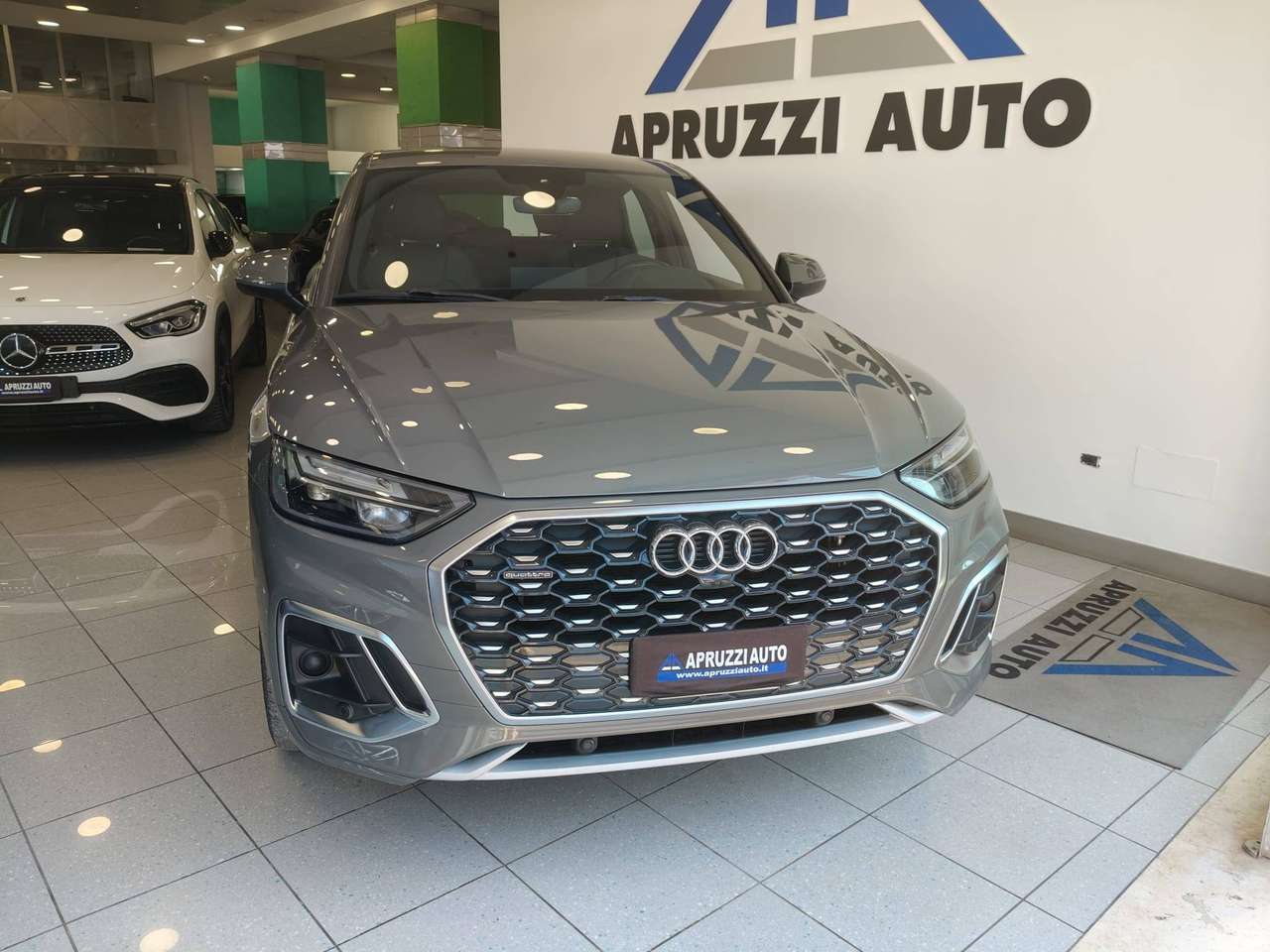 Audi Q5 Q5 I  Sportback 40 2.0 tdi mhev 12V S line quattro s-tronic
