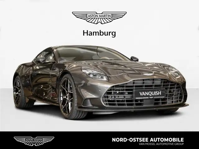 Aston Martin Coupe Aston Martin Hamburg