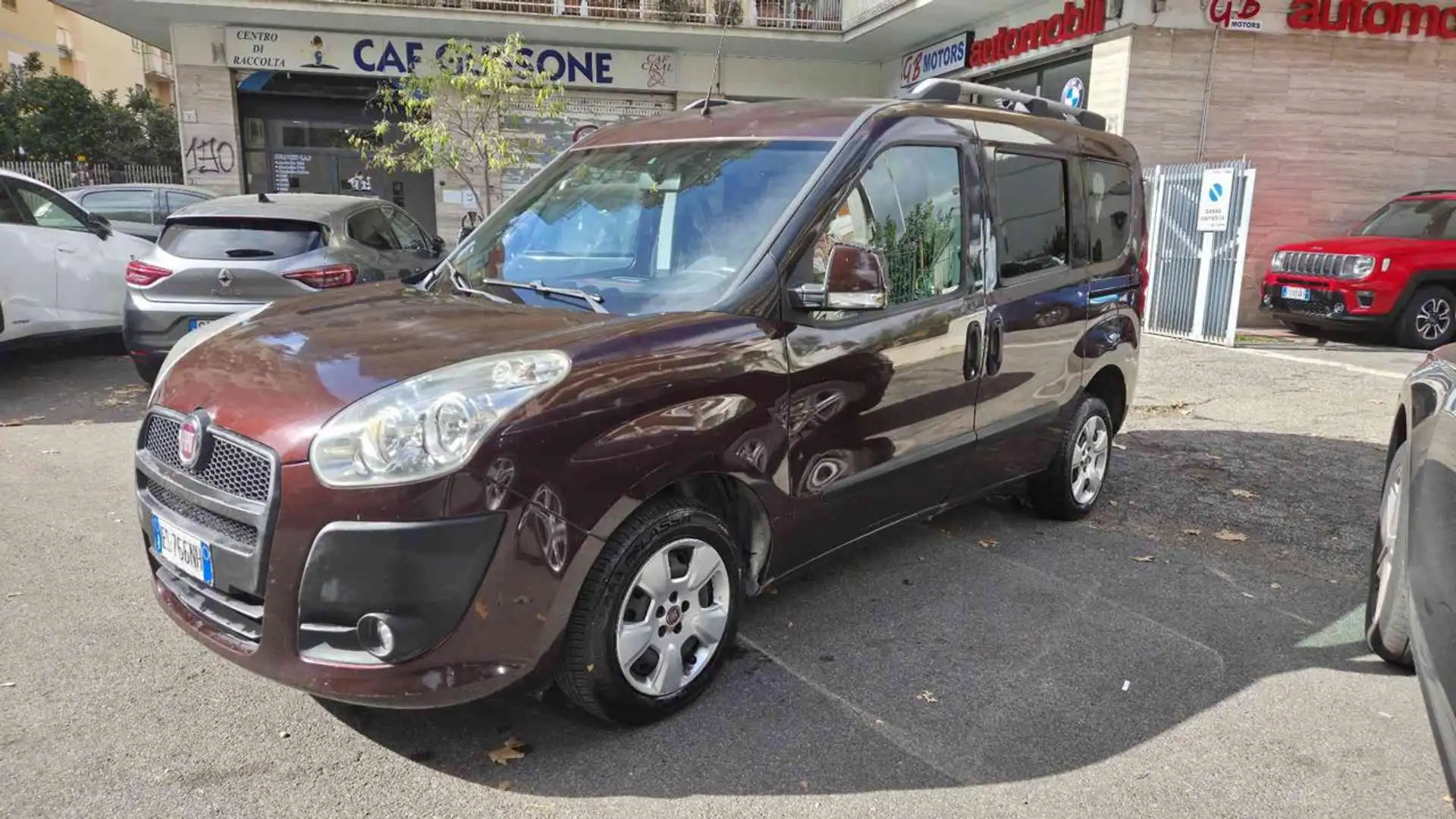 Fiat Doblo Doblò 1.6 MJT 16V Dynamic Maxi Marrone - 2