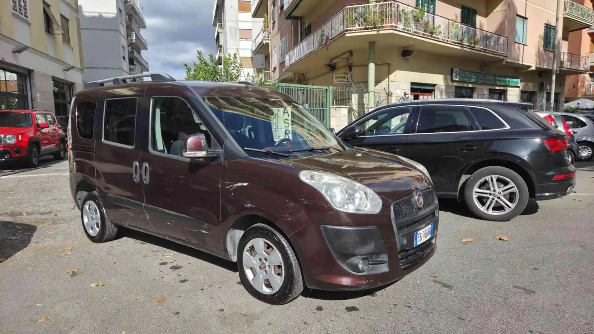 Fiat Doblo Doblò 1.6 MJT 16V Dynamic Maxi Marrone - 1