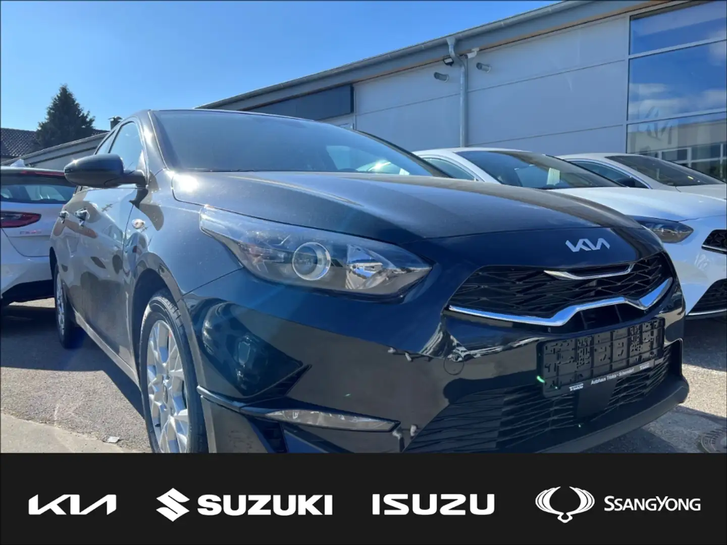 Kia Ceed / cee'd Vision DCT 140 PS KOMFORT Navi Apple CarPlay Andro Noir - 1