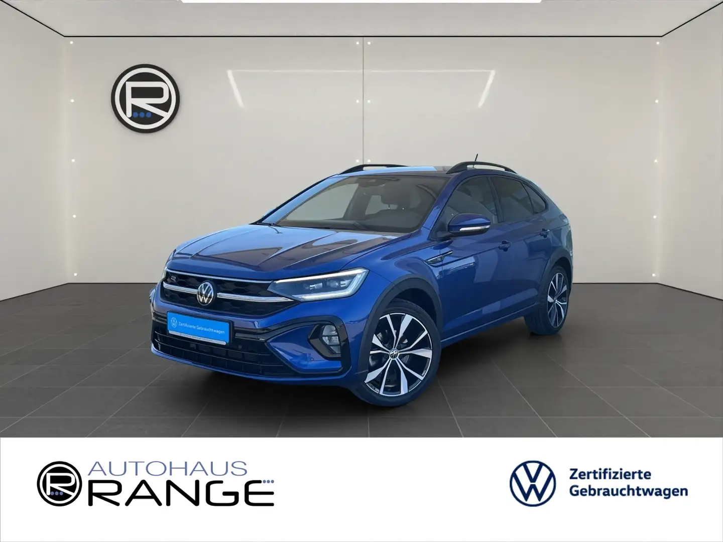 Volkswagen Taigo 1.5 TSI R-Line, DSG Blau - 1