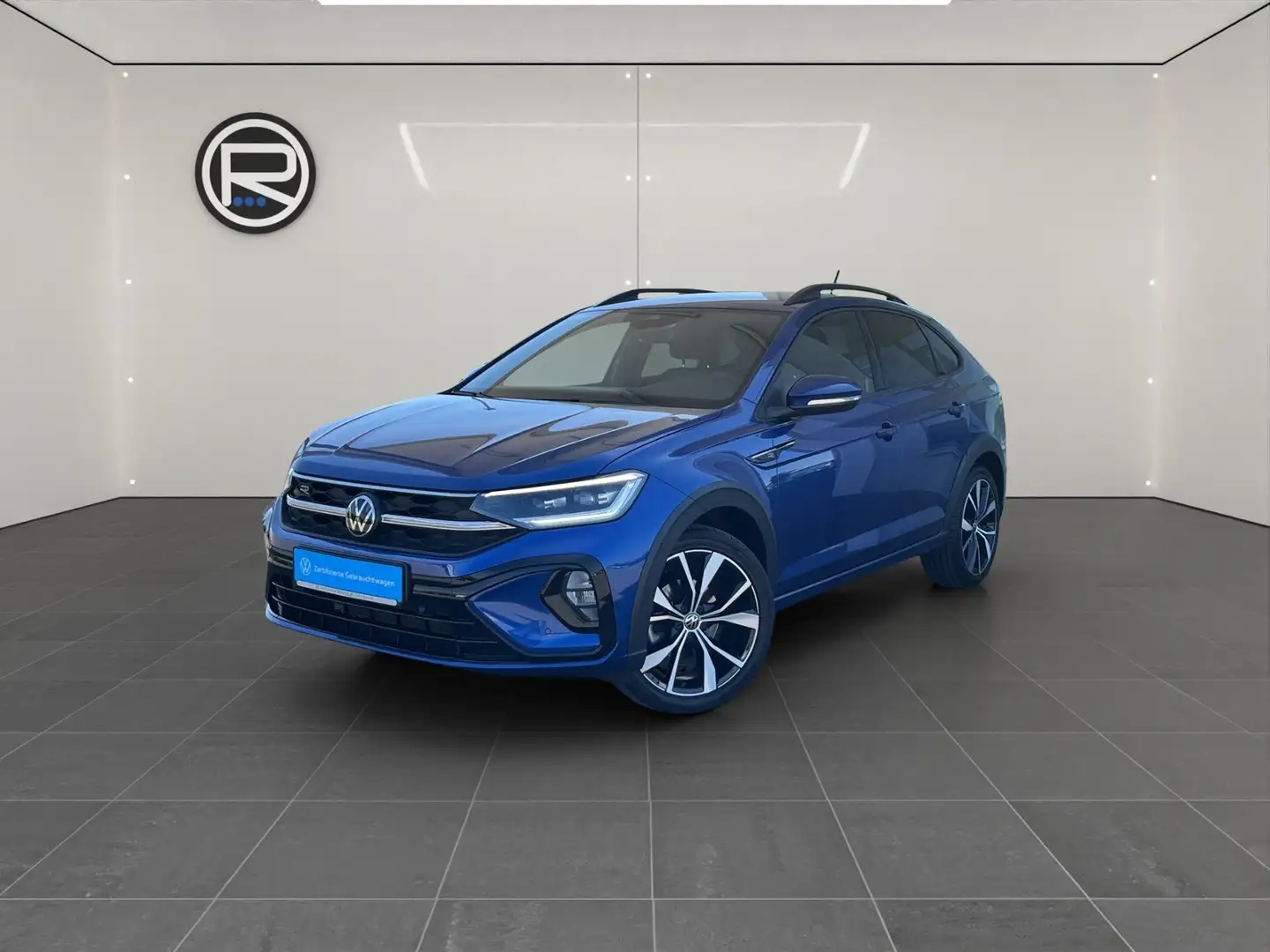 Volkswagen Taigo 1.5 TSI R-Line, DSG Blau - 2