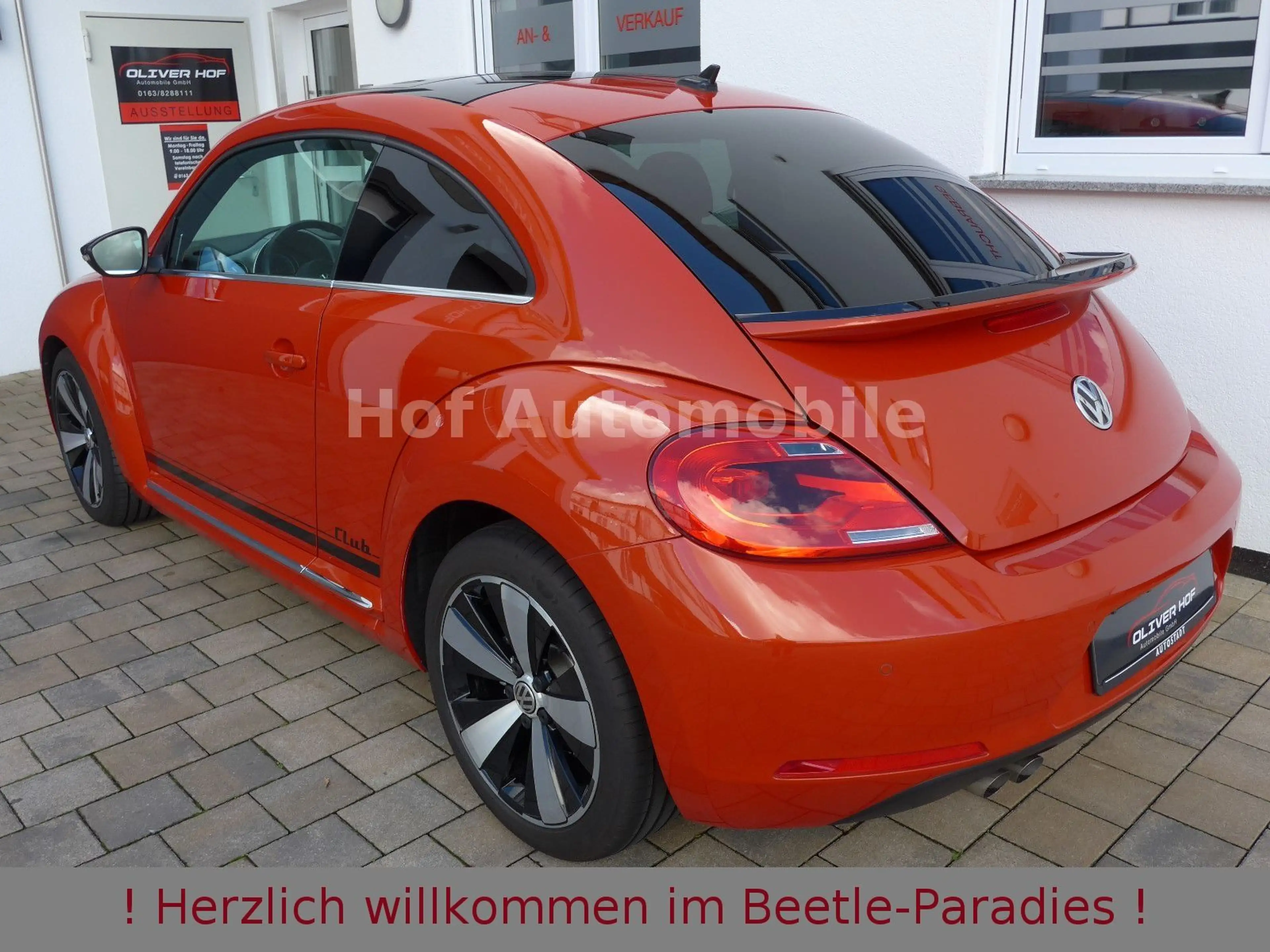 Volkswagen Beetle 2.0TDI DSG (150PS) Club-Plus Pano. Fender — photo 4