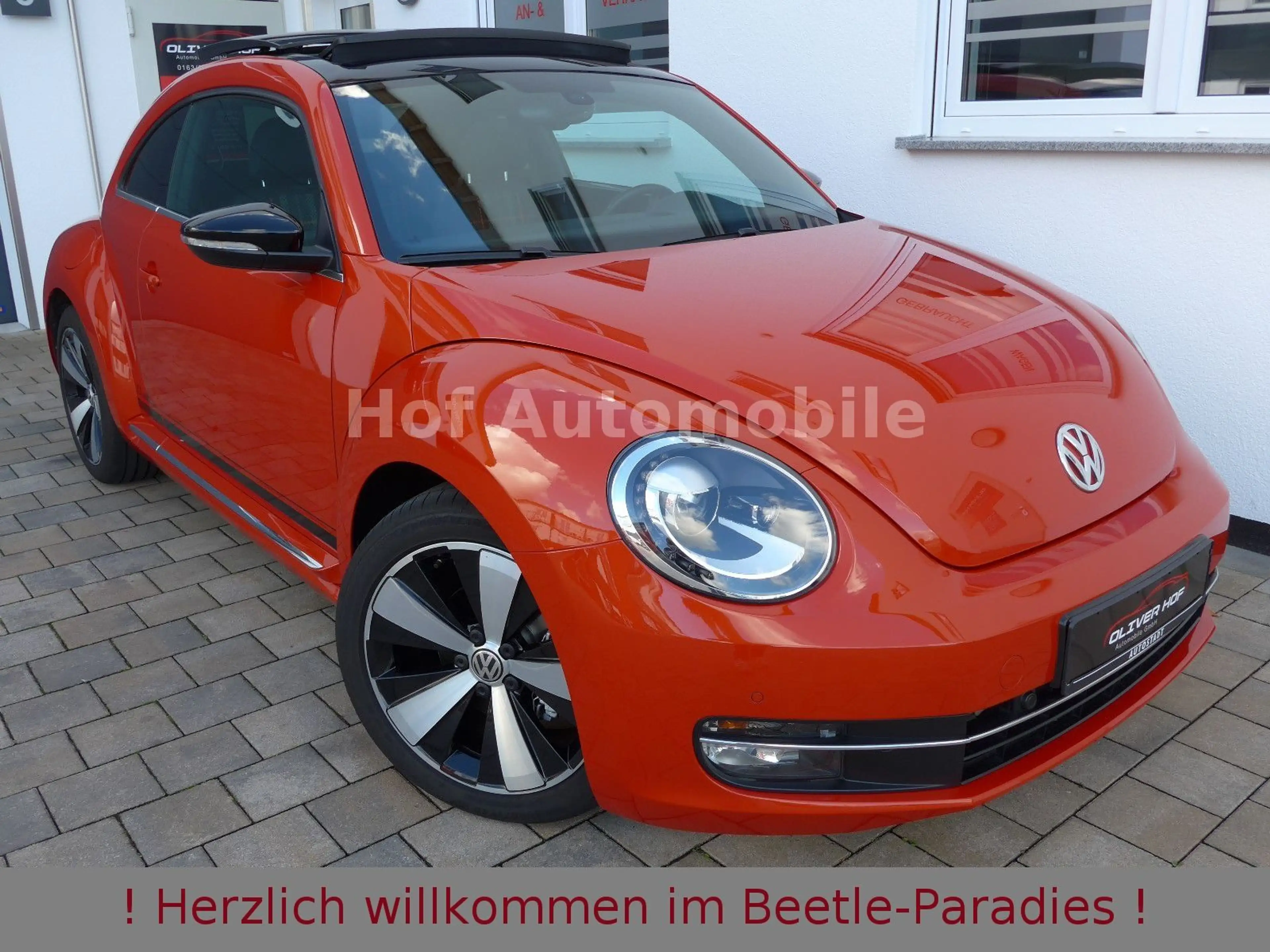 Volkswagen Beetle 2.0TDI DSG (150PS) Club-Plus Pano. Fender