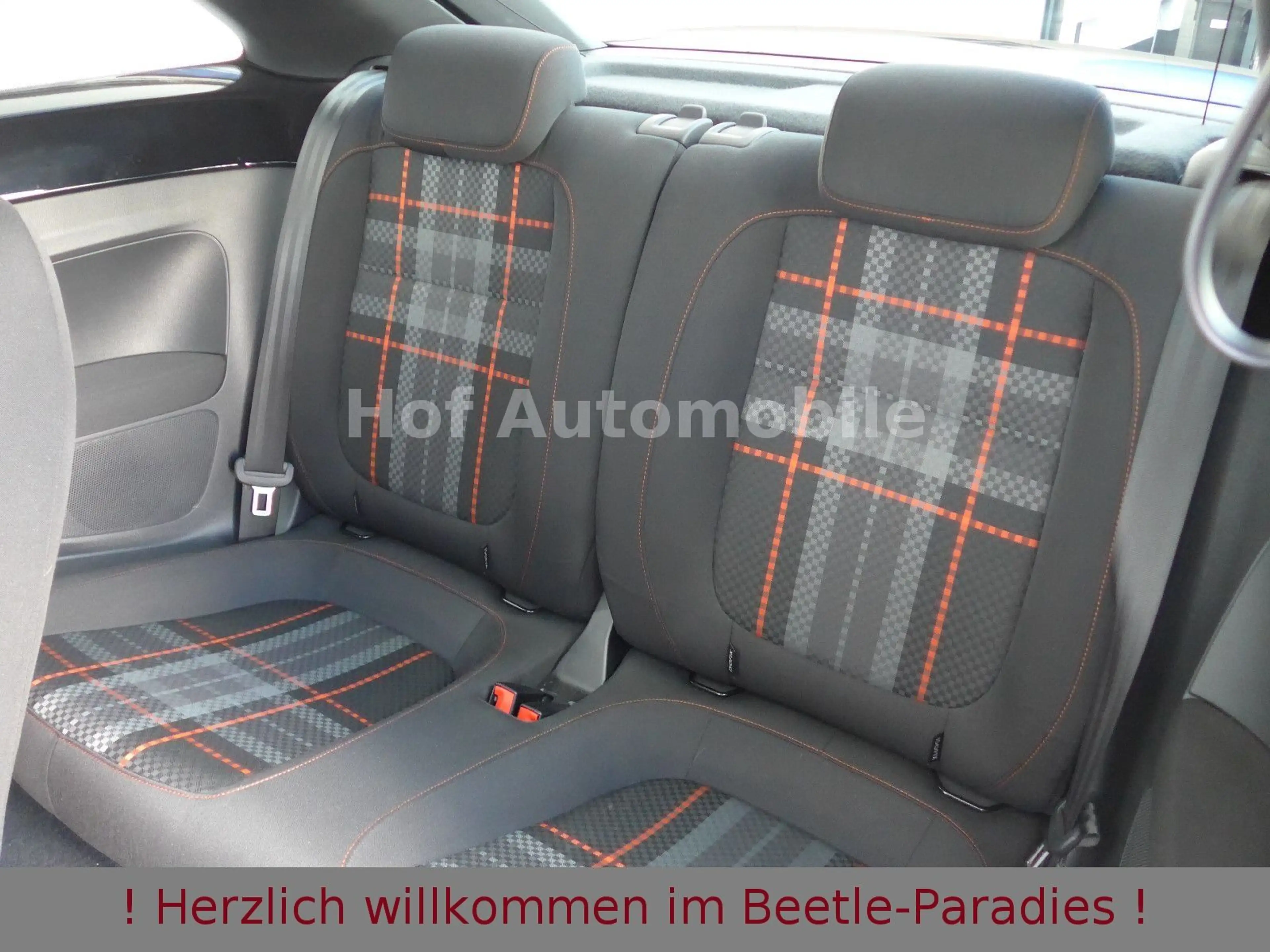 Volkswagen Beetle 2.0TDI DSG (150PS) Club-Plus Pano. Fender — photo 13