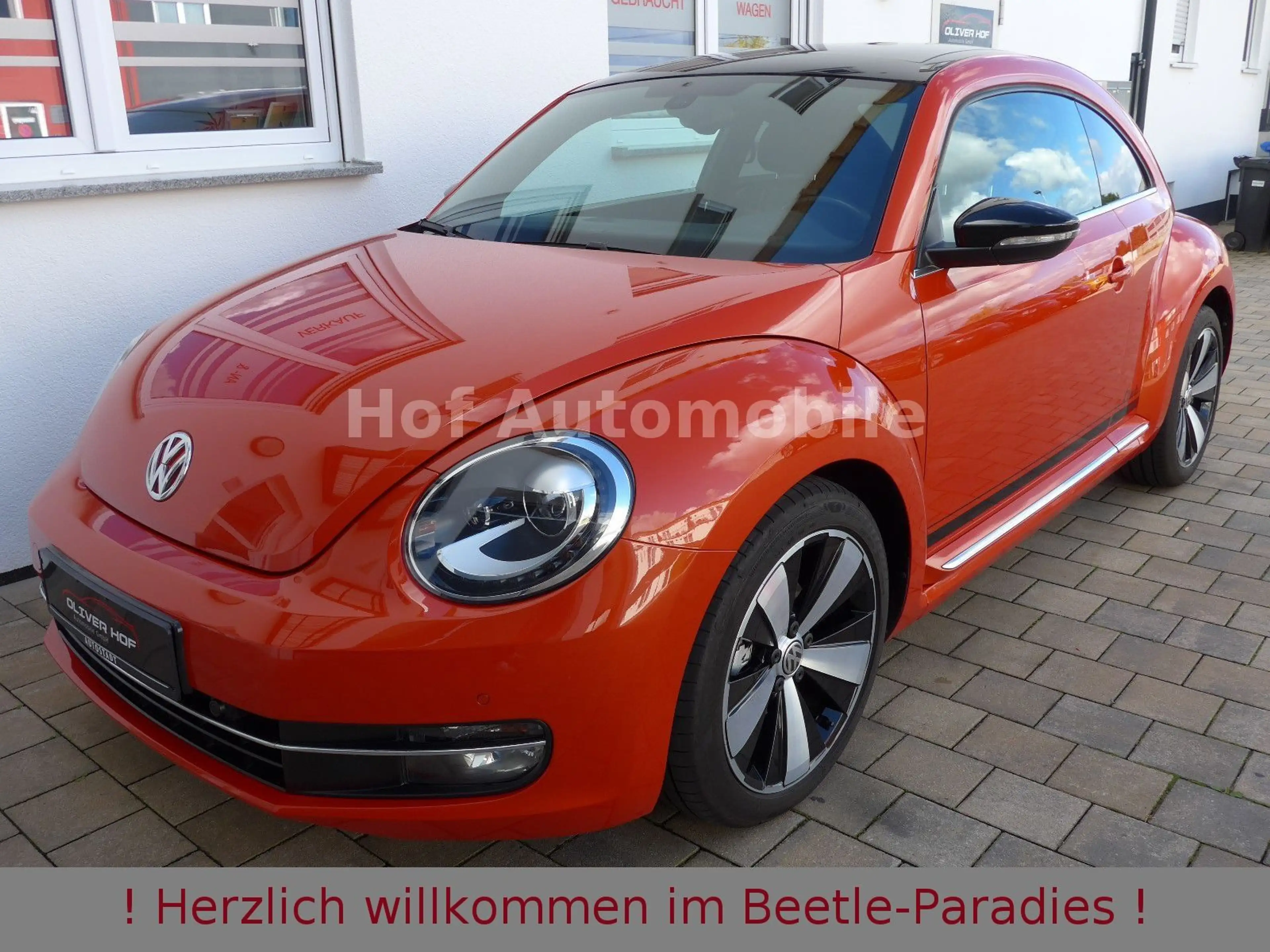 Volkswagen Beetle 2.0TDI DSG (150PS) Club-Plus Pano. Fender — photo 7