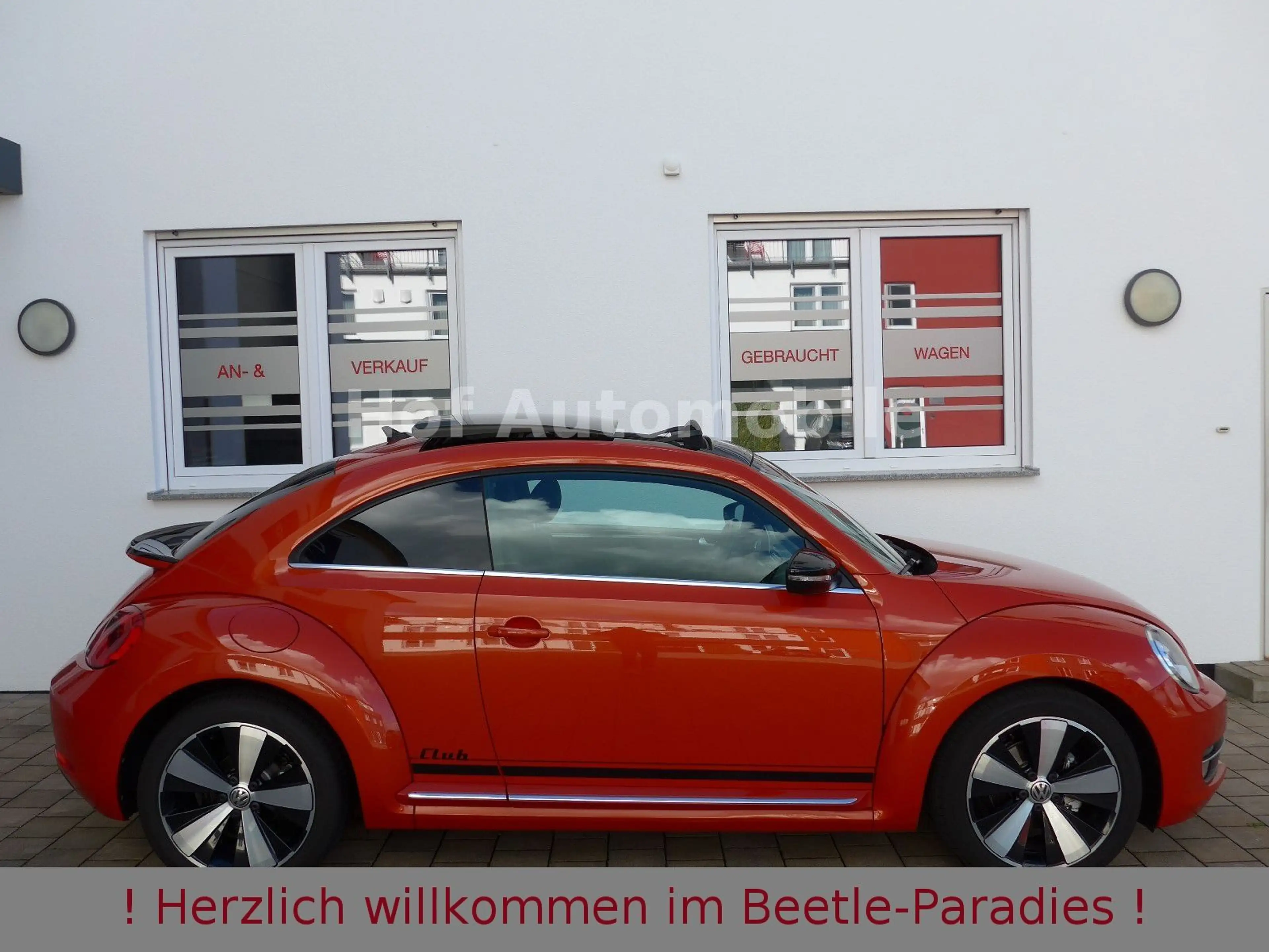 Volkswagen Beetle 2.0TDI DSG (150PS) Club-Plus Pano. Fender — photo 3