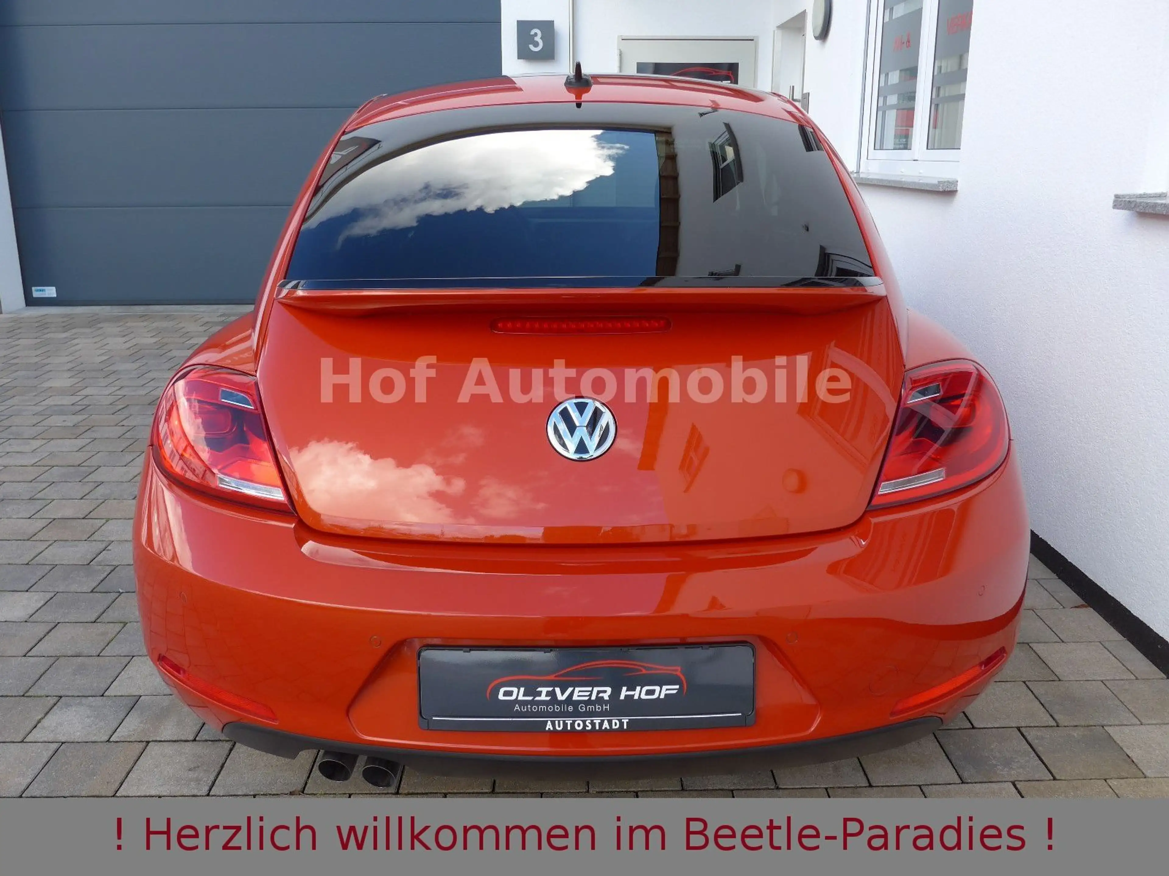 Volkswagen Beetle 2.0TDI DSG (150PS) Club-Plus Pano. Fender — photo 6