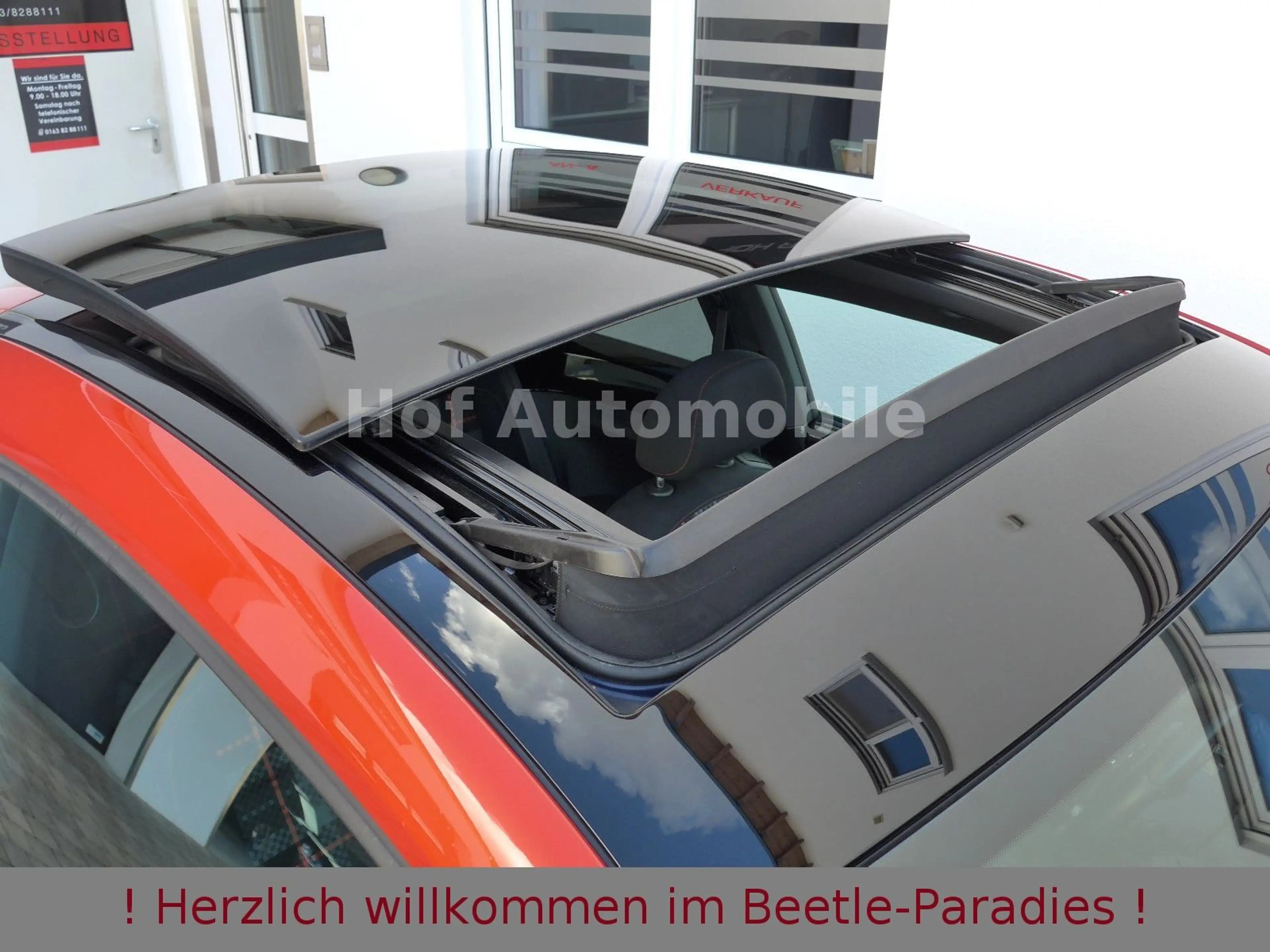 Volkswagen Beetle 2.0TDI DSG (150PS) Club-Plus Pano. Fender — photo 11