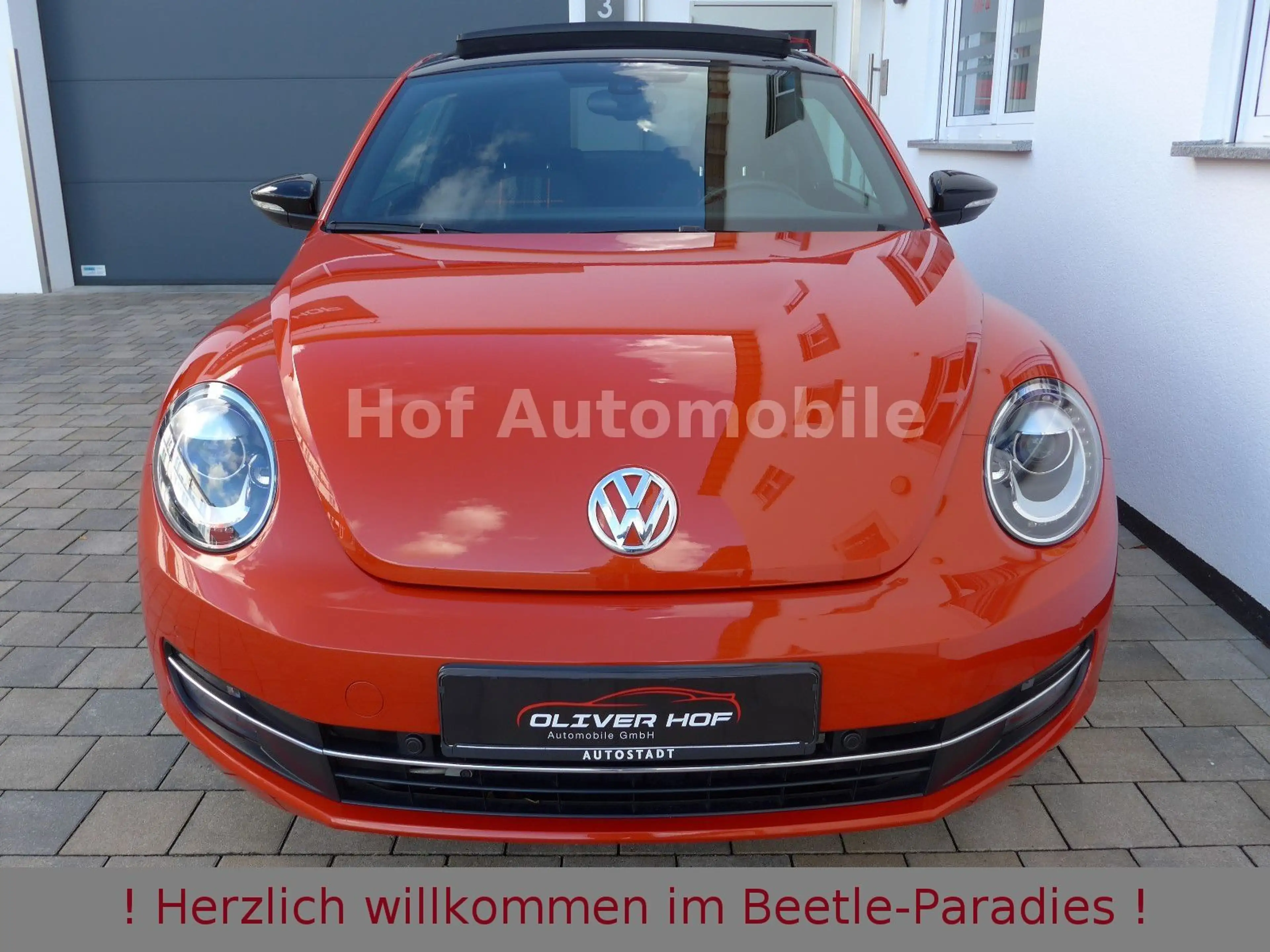 Volkswagen Beetle 2.0TDI DSG (150PS) Club-Plus Pano. Fender — photo 5