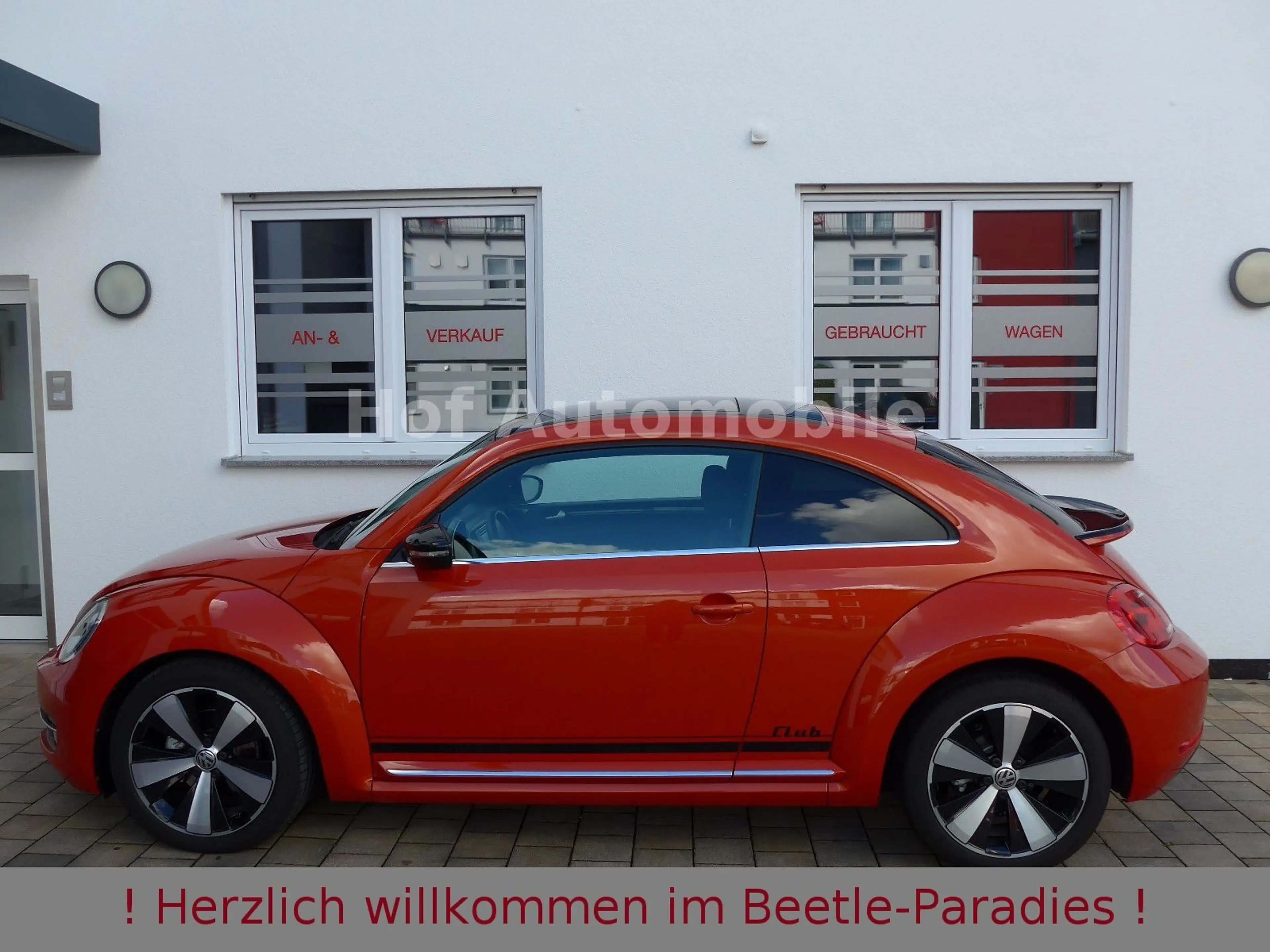 Volkswagen Beetle 2.0TDI DSG (150PS) Club-Plus Pano. Fender — photo 8