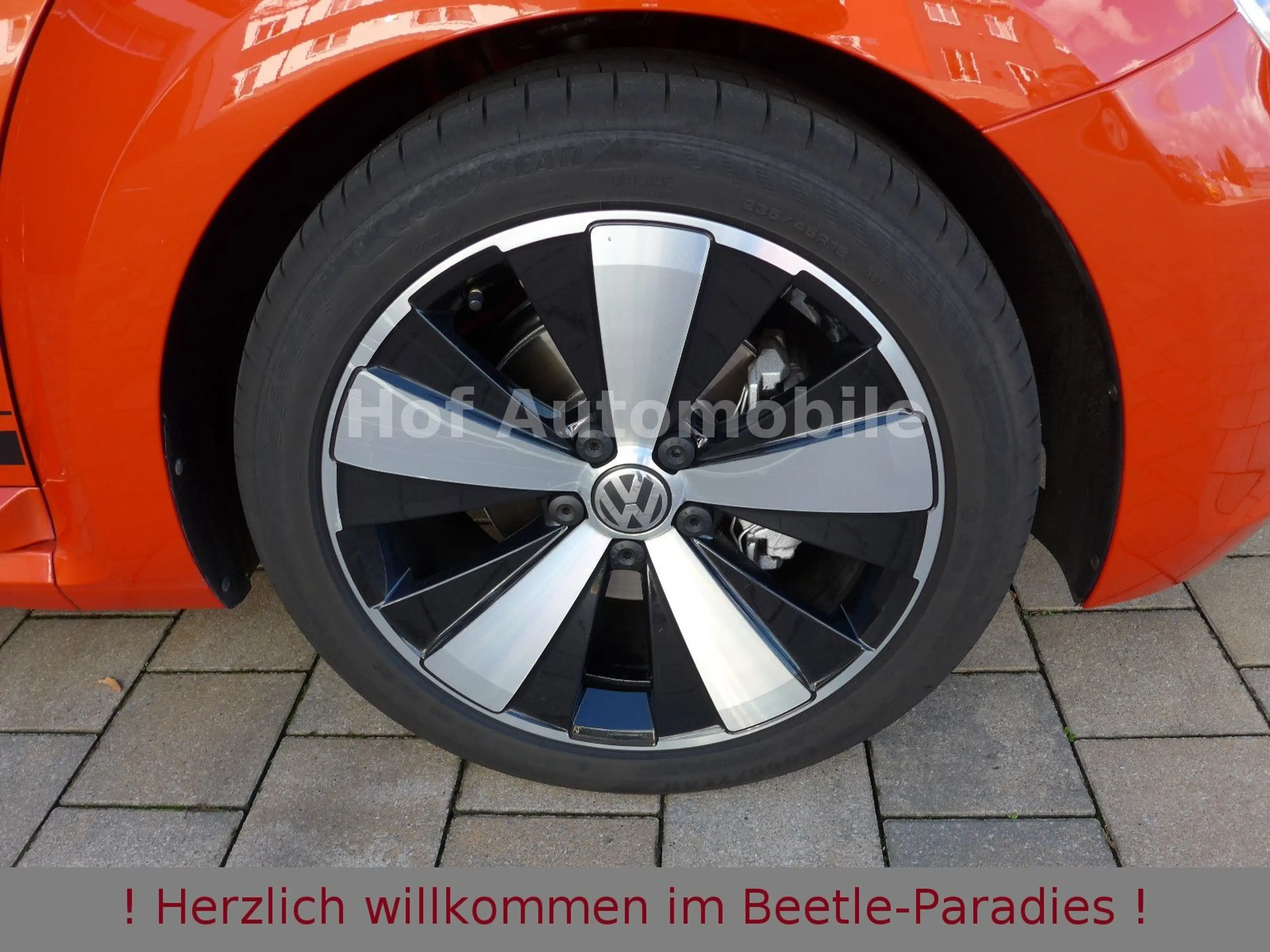 Volkswagen Beetle 2.0TDI DSG (150PS) Club-Plus Pano. Fender — photo 10