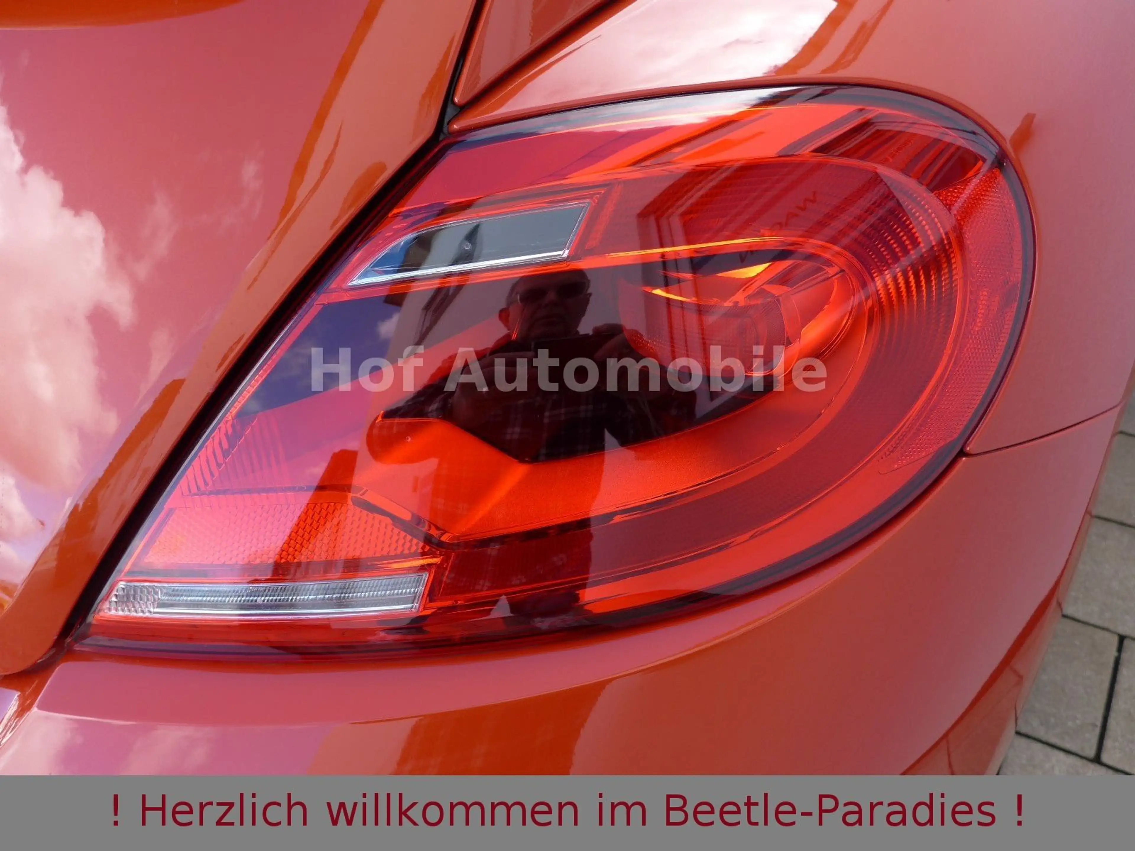 Volkswagen Beetle 2.0TDI DSG (150PS) Club-Plus Pano. Fender — photo 15