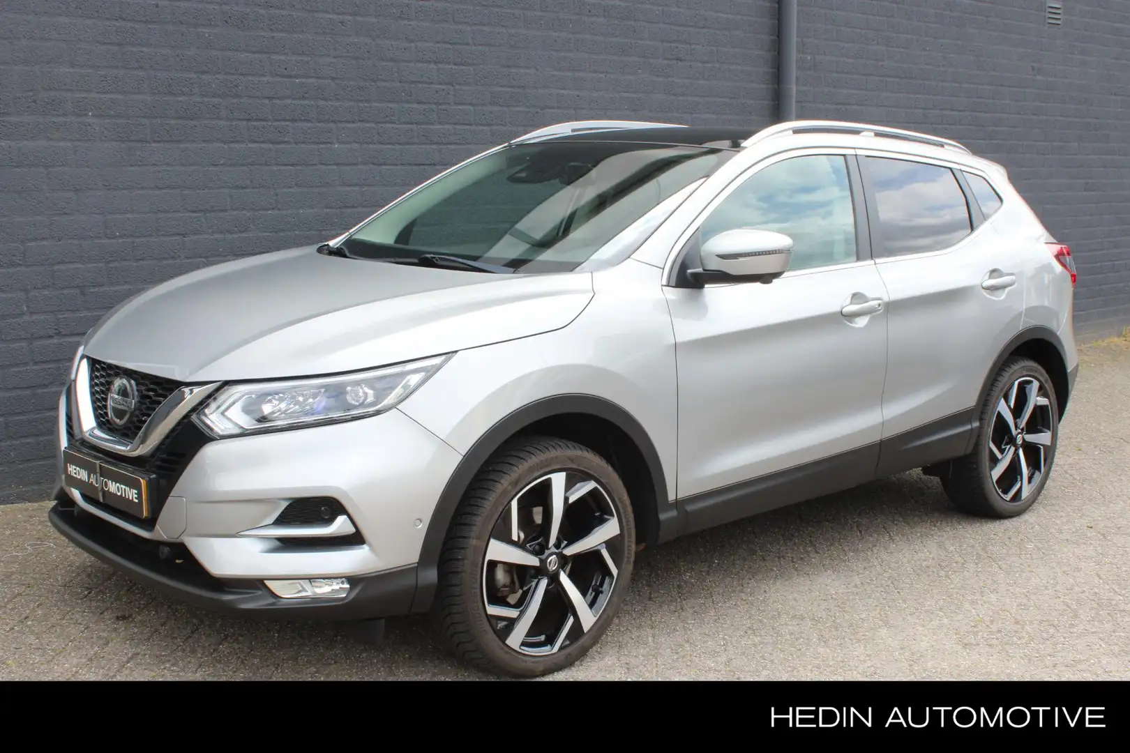 Nissan Qashqai 1.3 DIG-T 140 PK Tekna NL-Auto | Navigatie | 360 G Grigio - 1