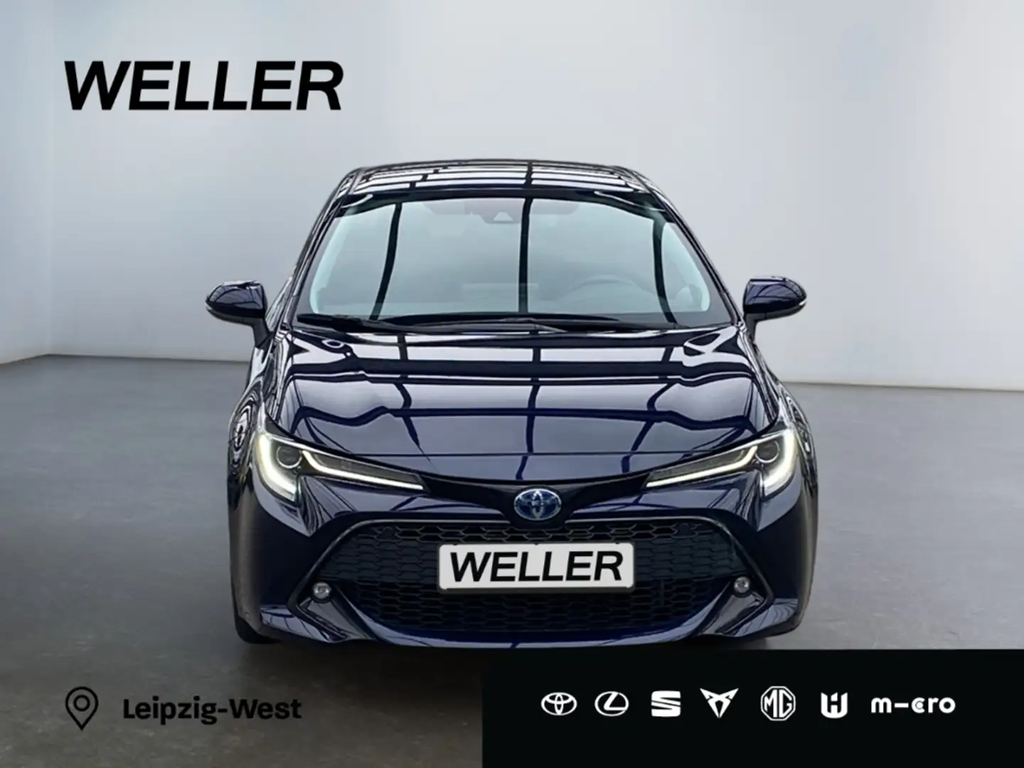 Toyota Corolla 1.8 Hybrid Team D *AHK*LED*ACC*CAM*Navi* Blau - 2