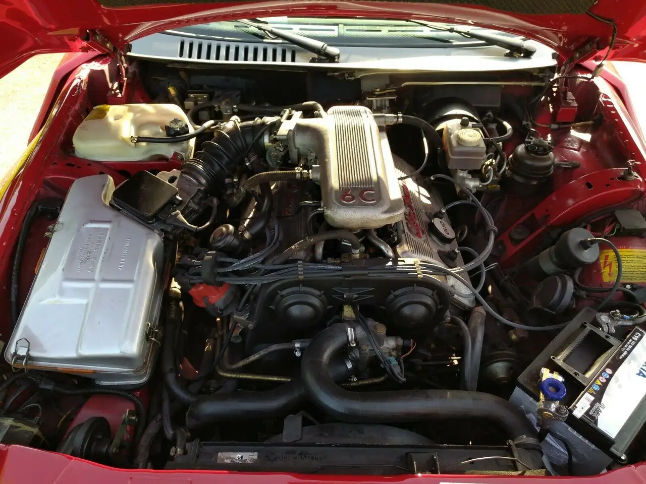 Alfa Romeo SZ ES30, foto 4
