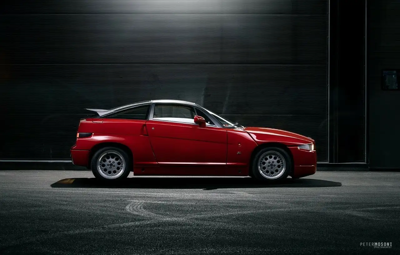 Alfa Romeo SZ ES30, foto 3