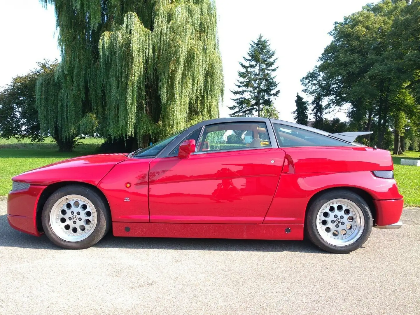 Alfa Romeo SZ  ES30 Roşu - 1