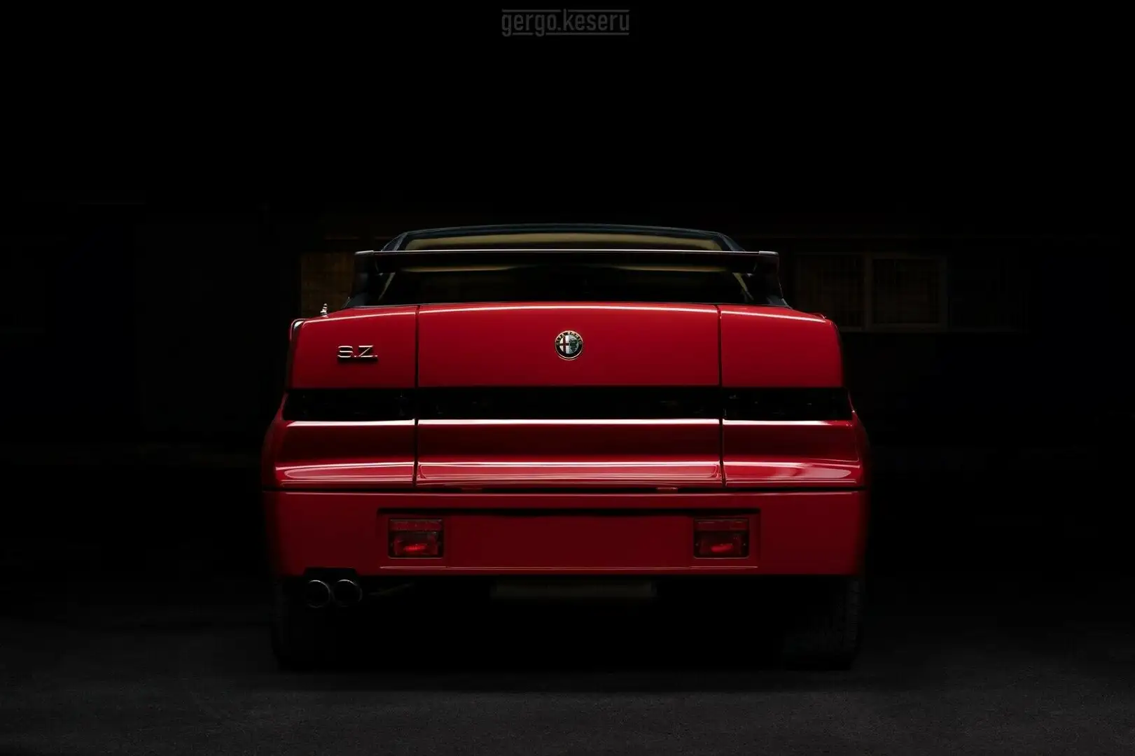 Alfa Romeo SZ  ES30 Czerwony - 2